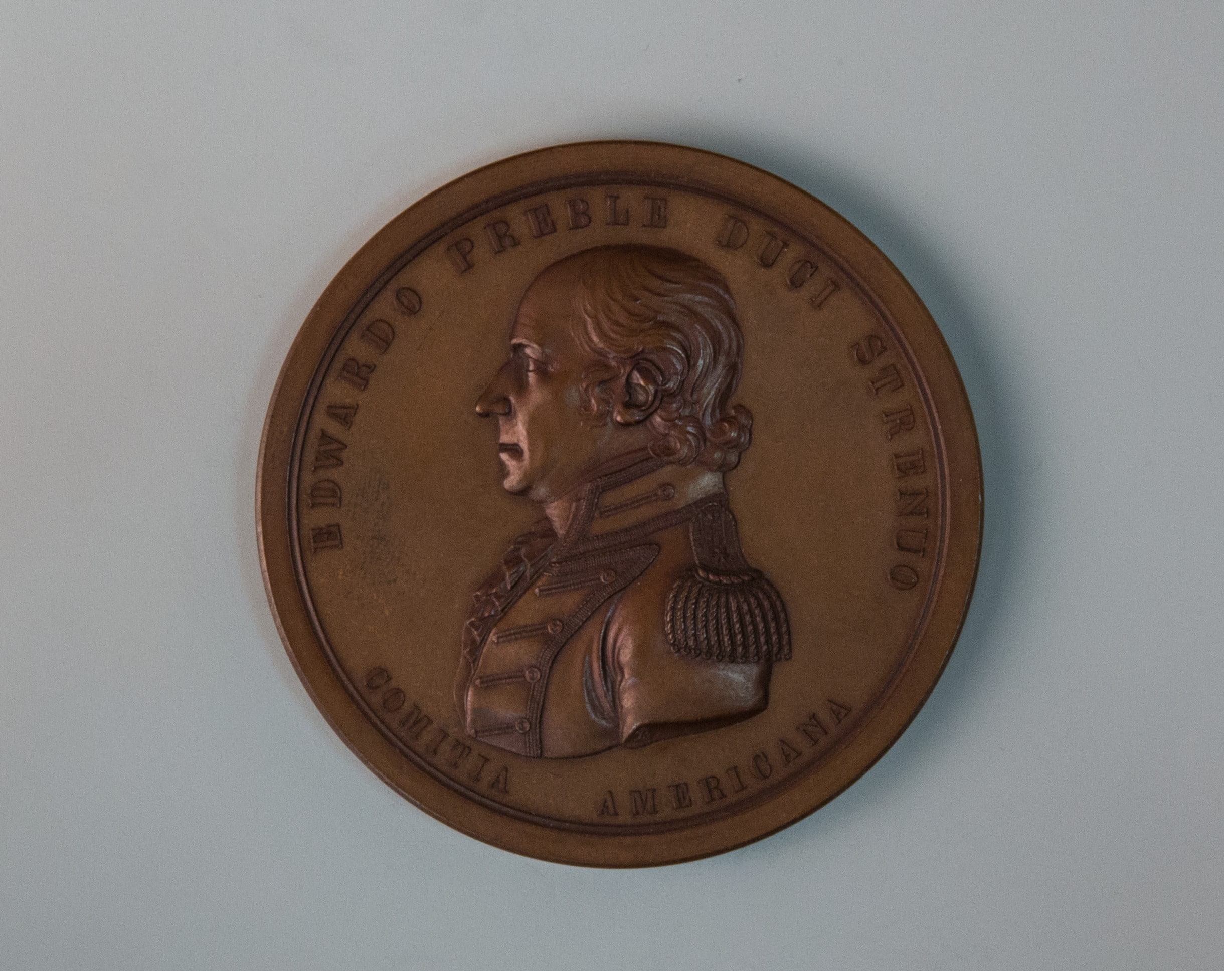 Commodore Edward Preble (1761–1807) and his Bombardment of Tripoli, August 3, 1804