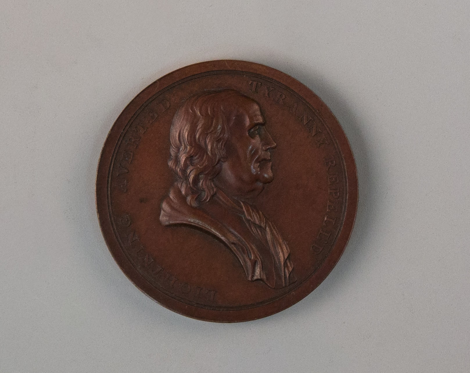 Sansom Medal: Franklin's two great achievements