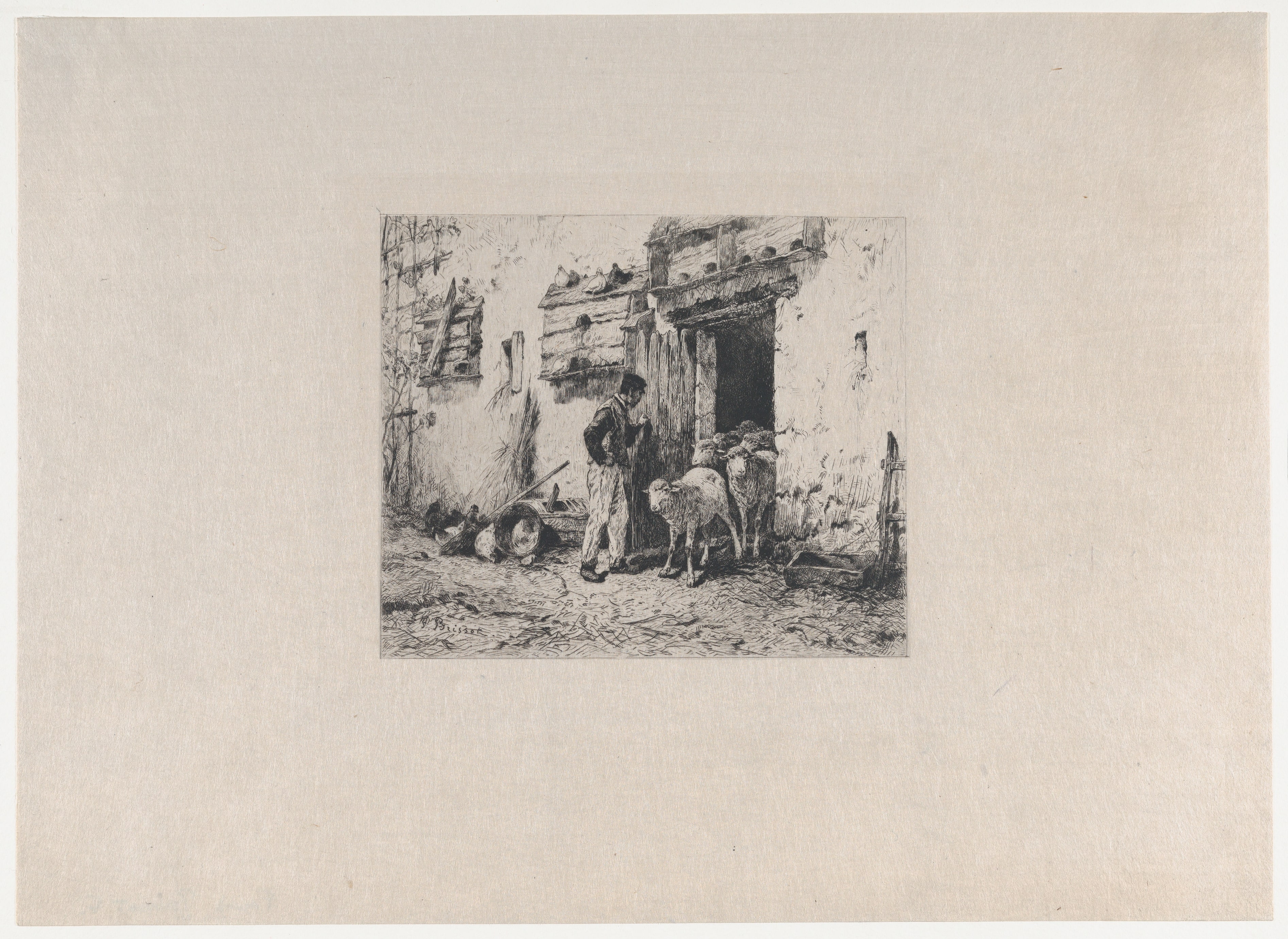 The Departure of the Flock
