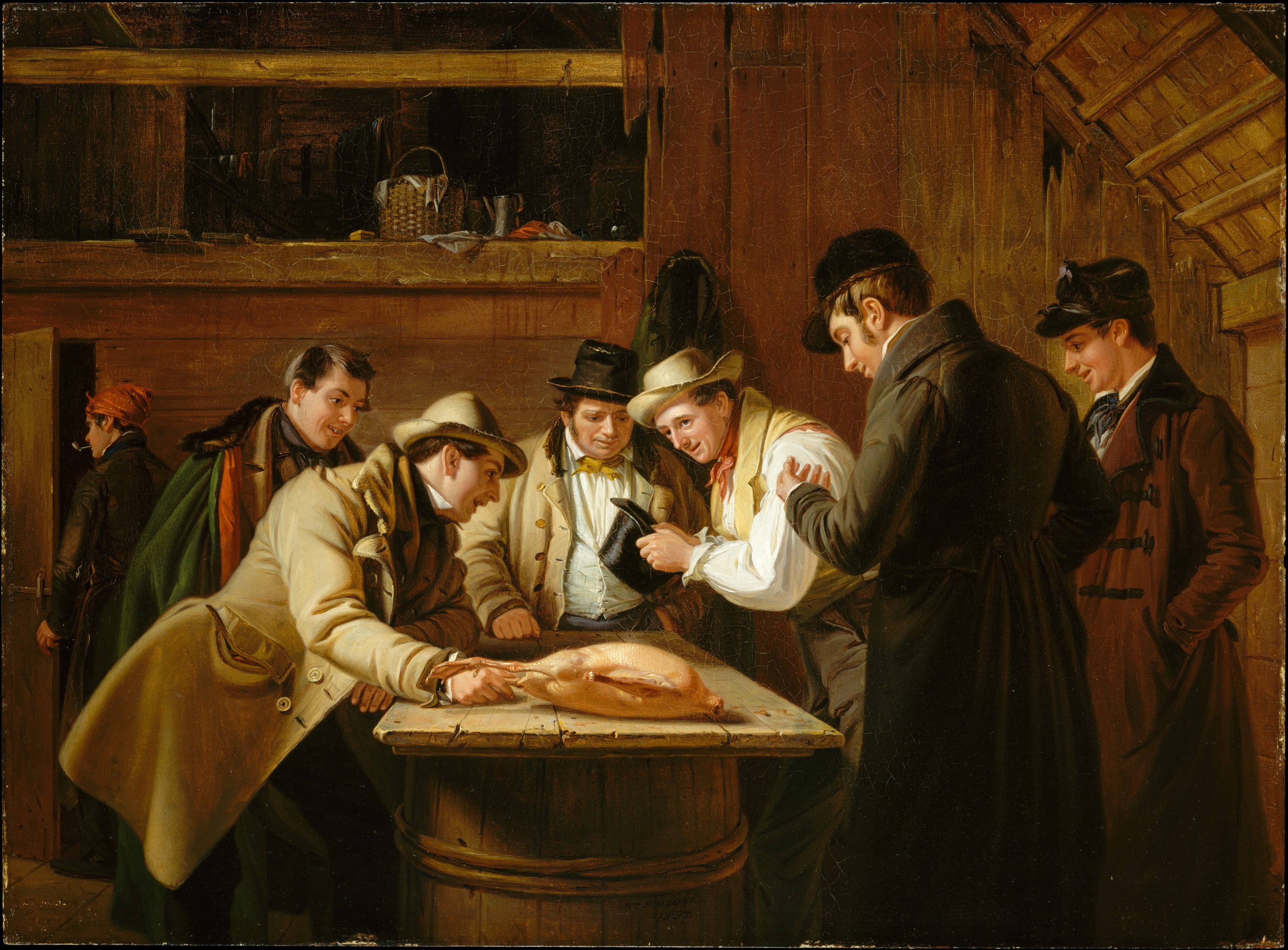 The Raffle (Raffling for the Goose)