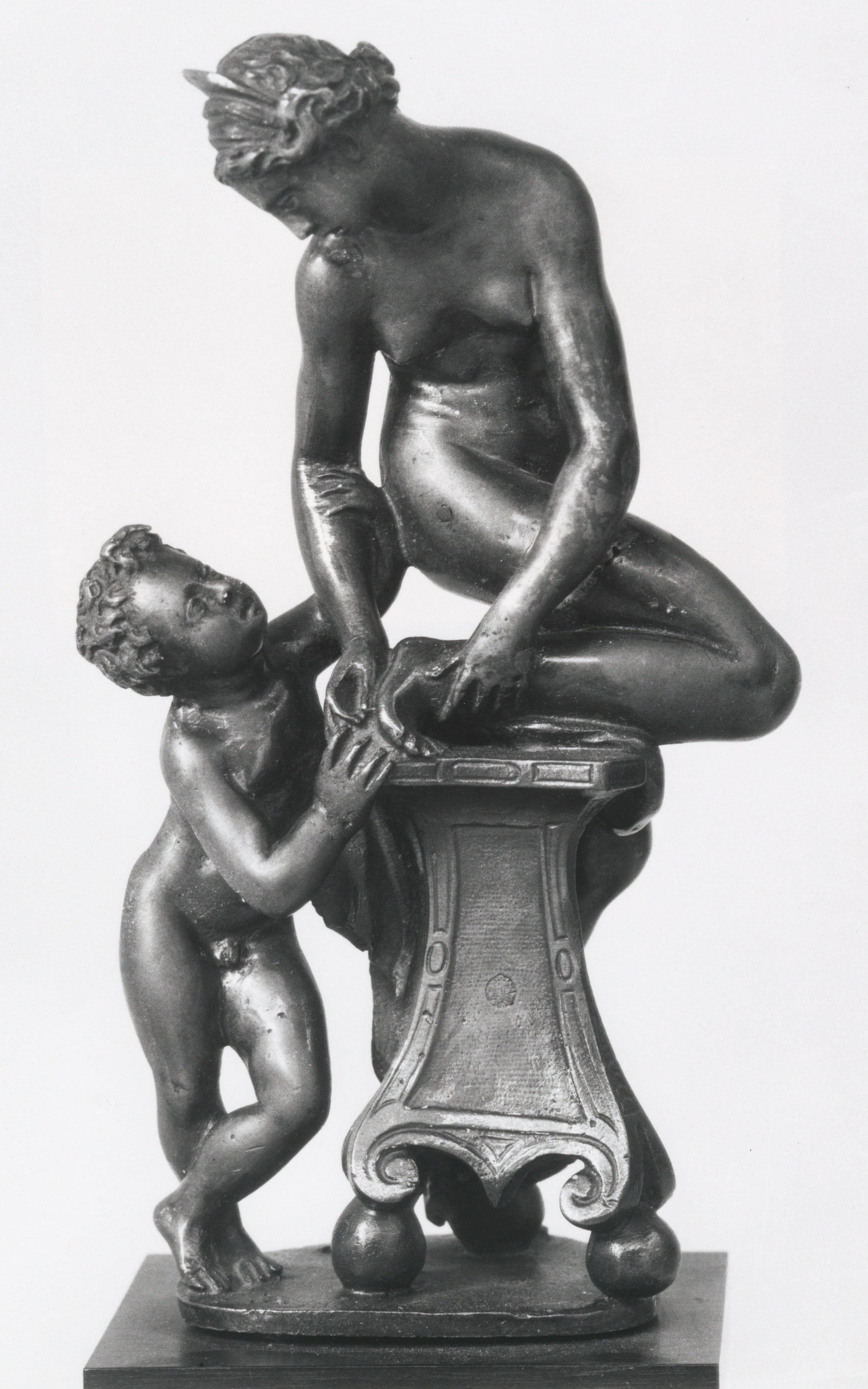 Venus and Cupid