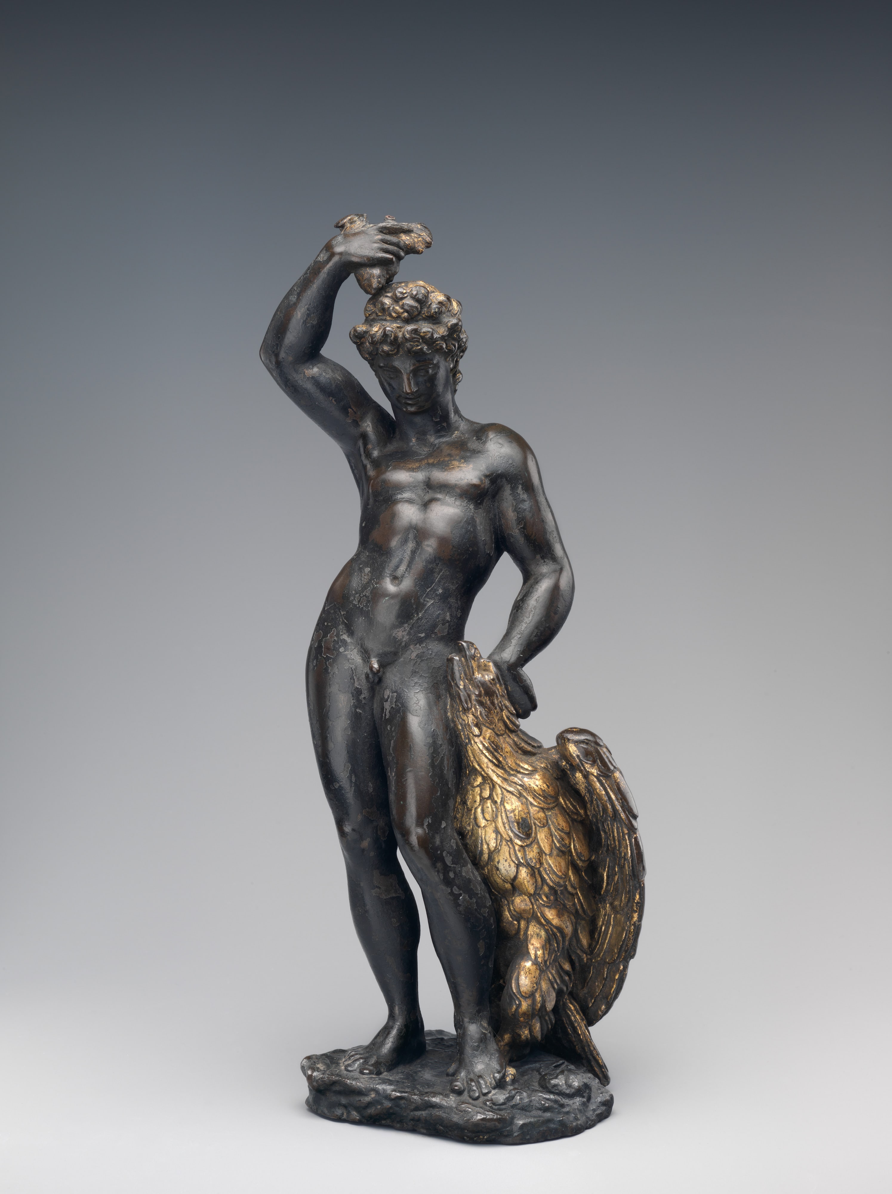 Ganymede with eagle and eaglet