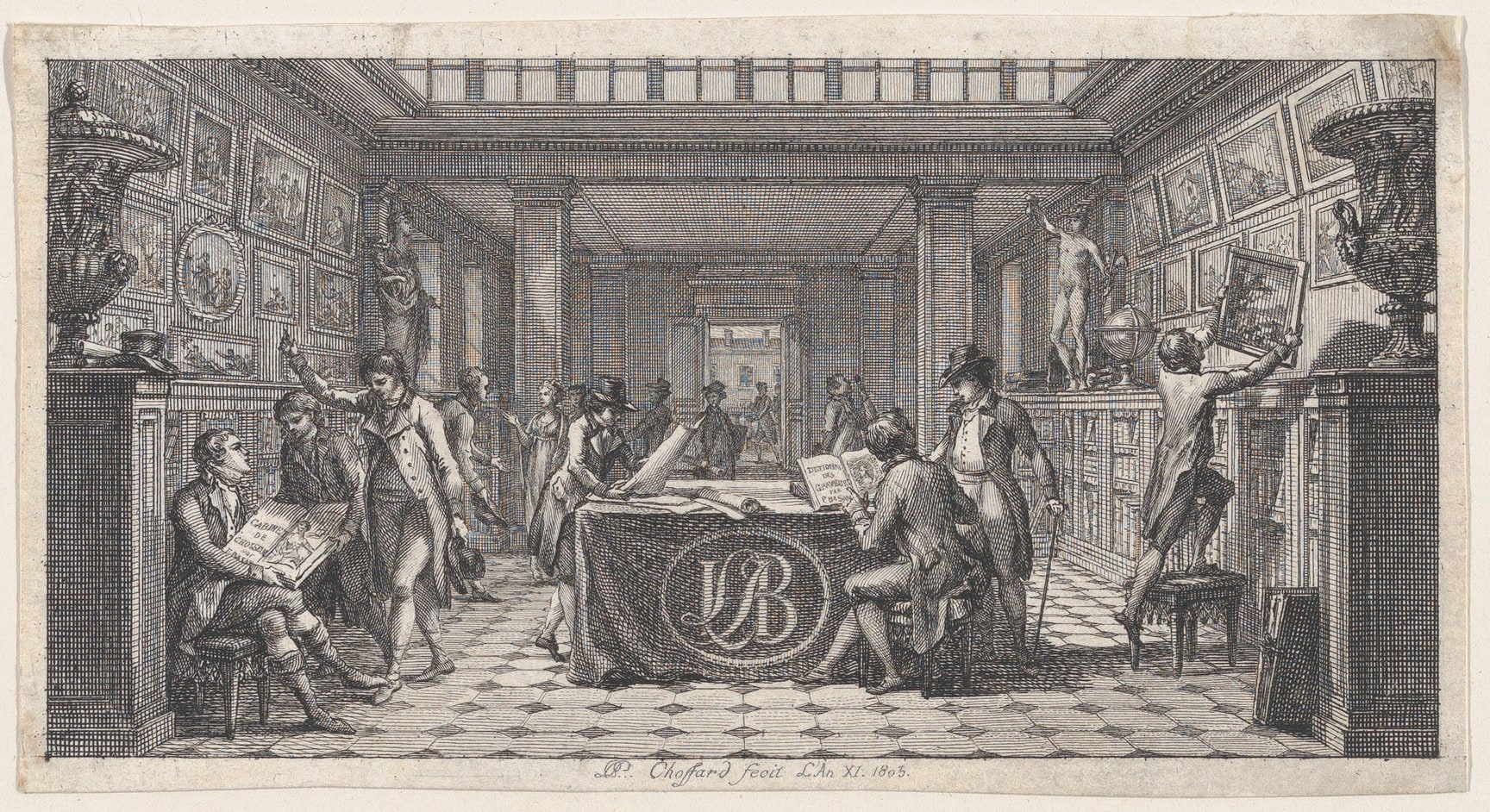 Le Cabinet de Basan