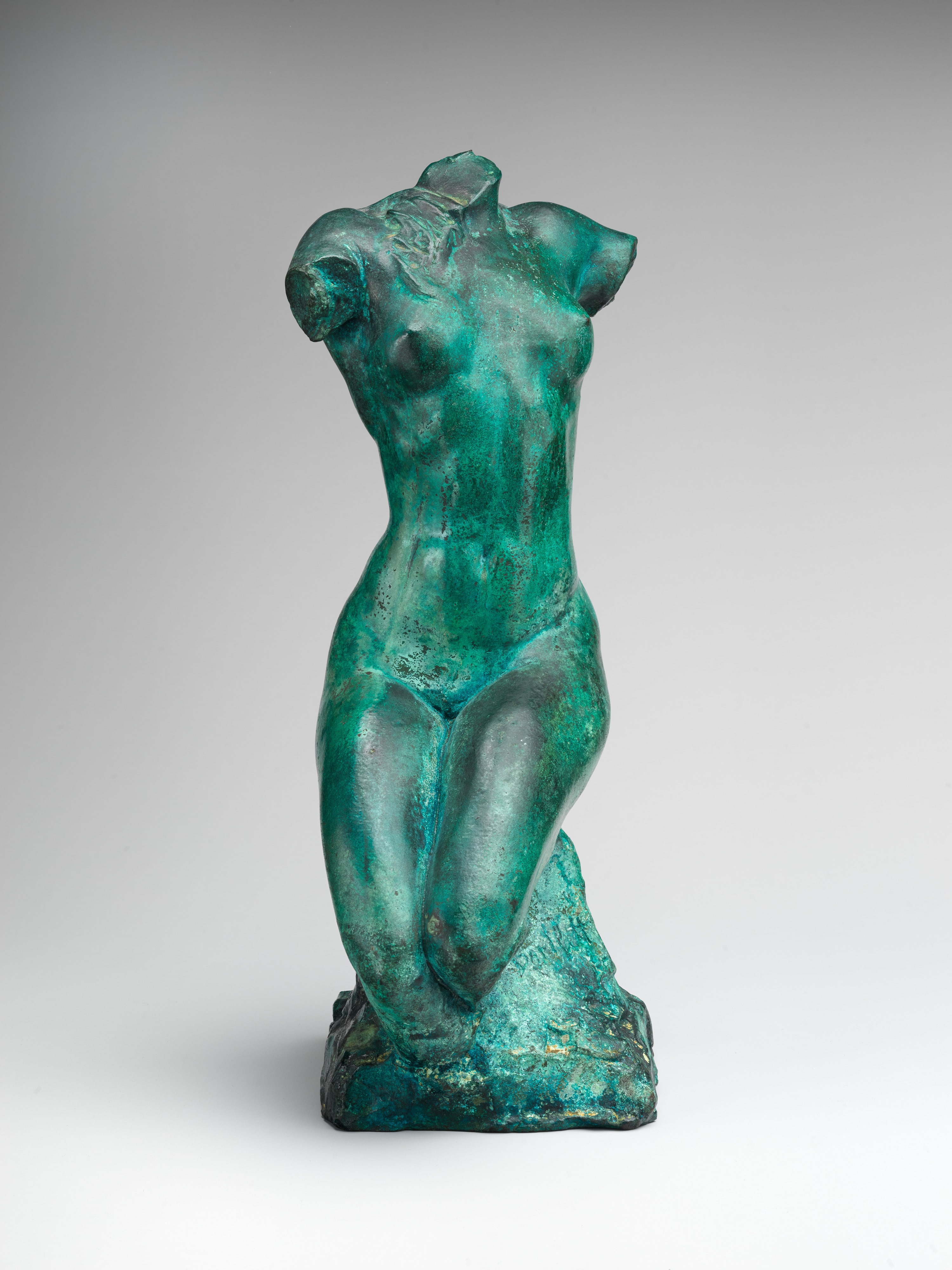 Seated Torso of a Woman