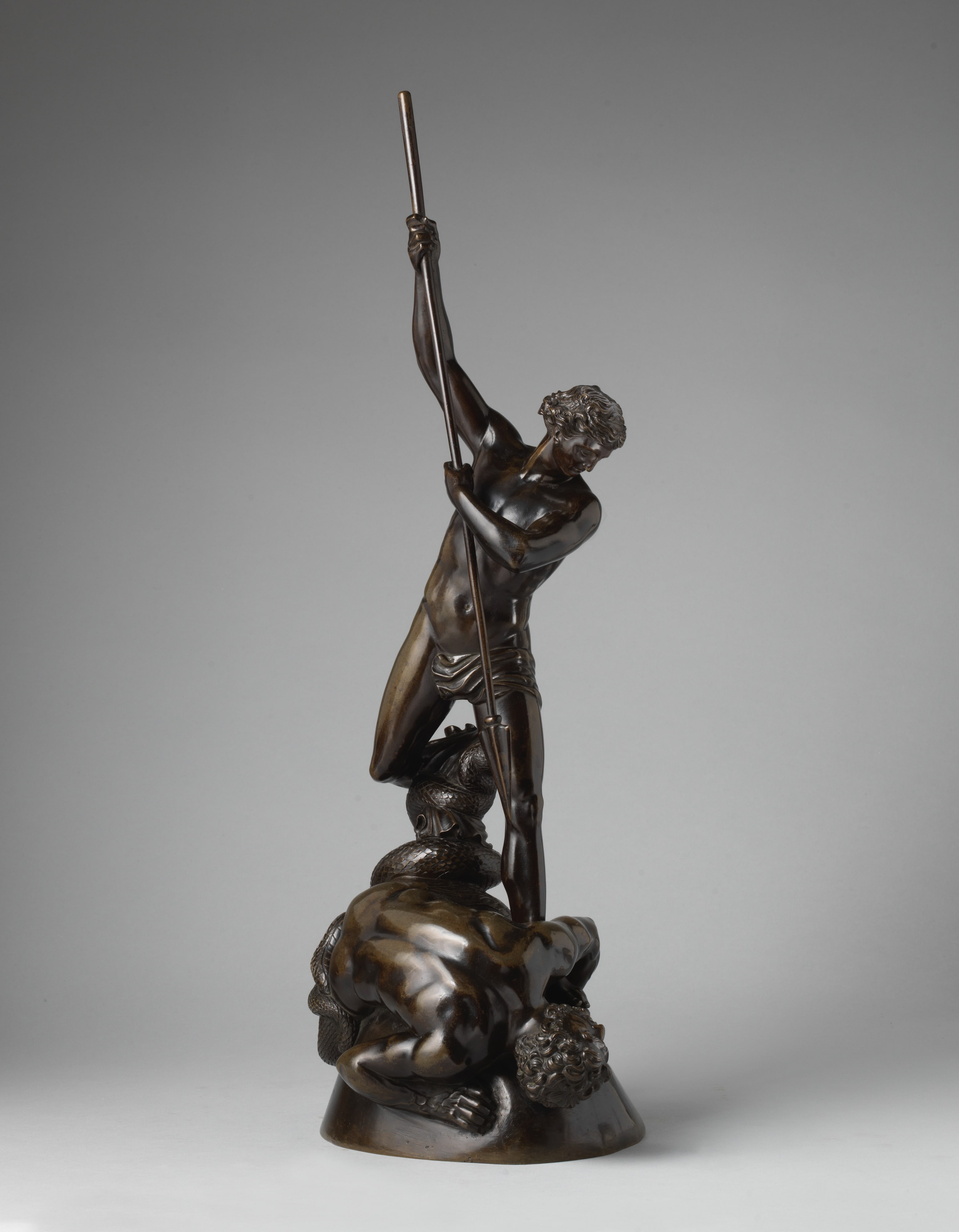 Saint Michael Overcoming Satan