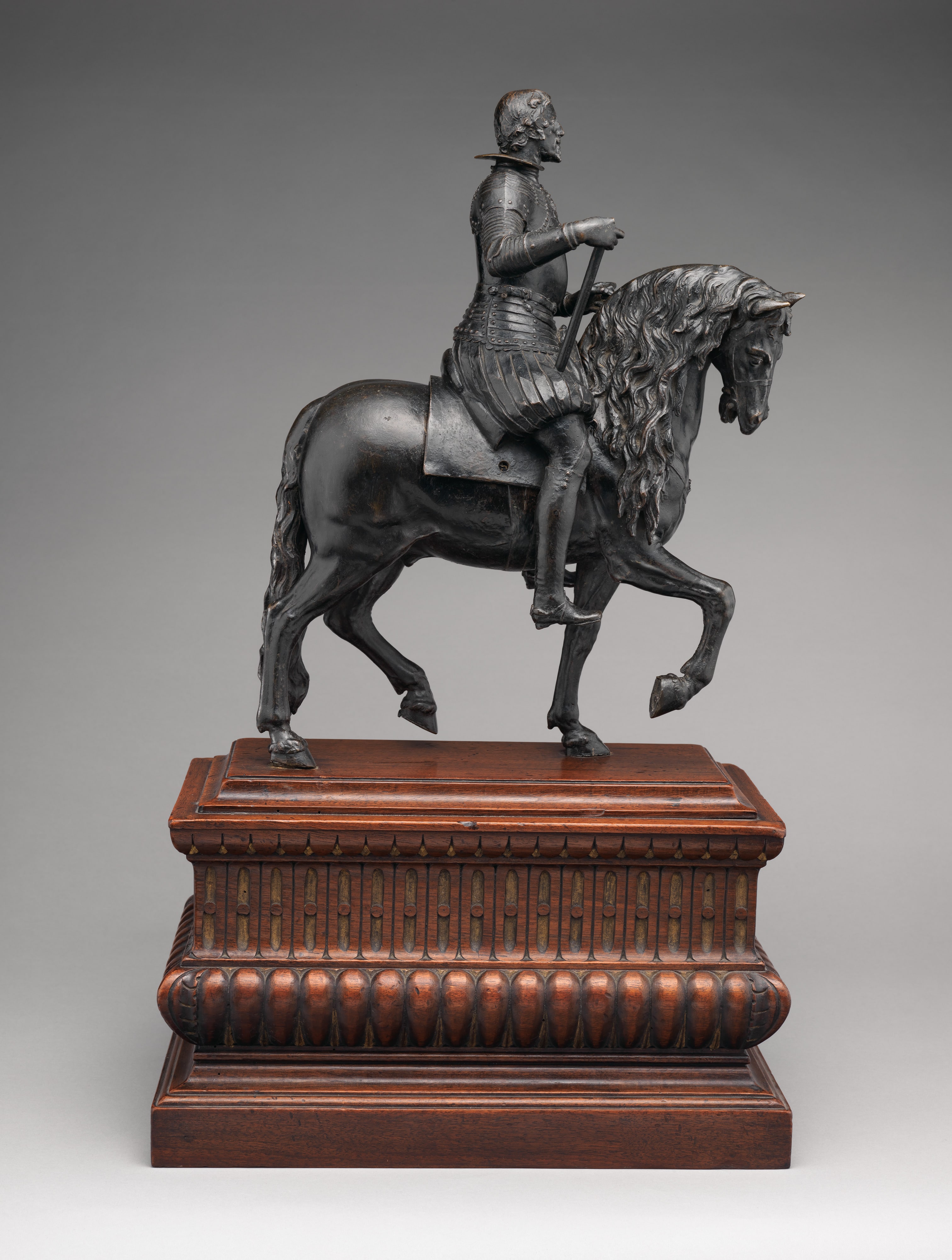 Equestrian statuette, possibly of Philip IV, King of Spain