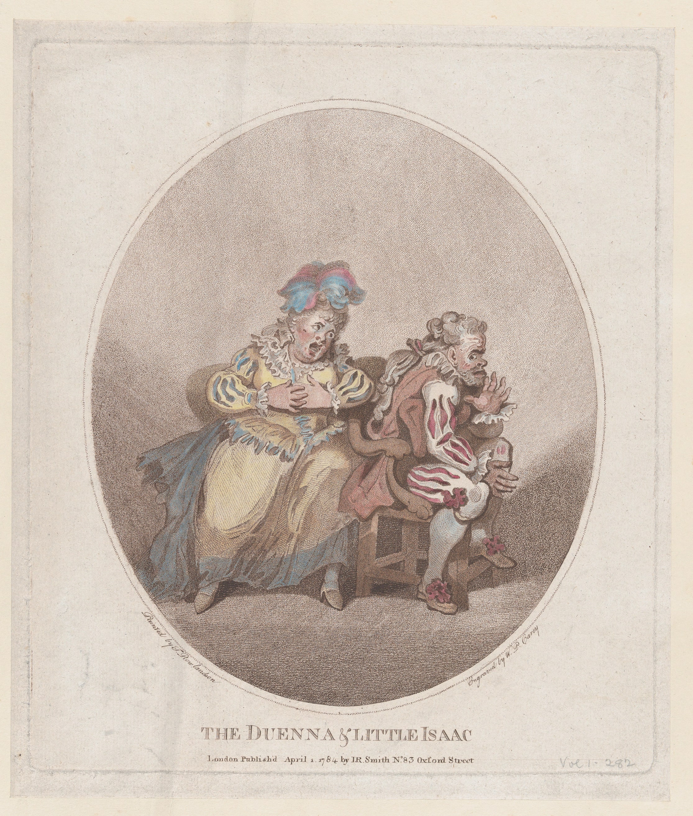 The Duenna & Little Isaac