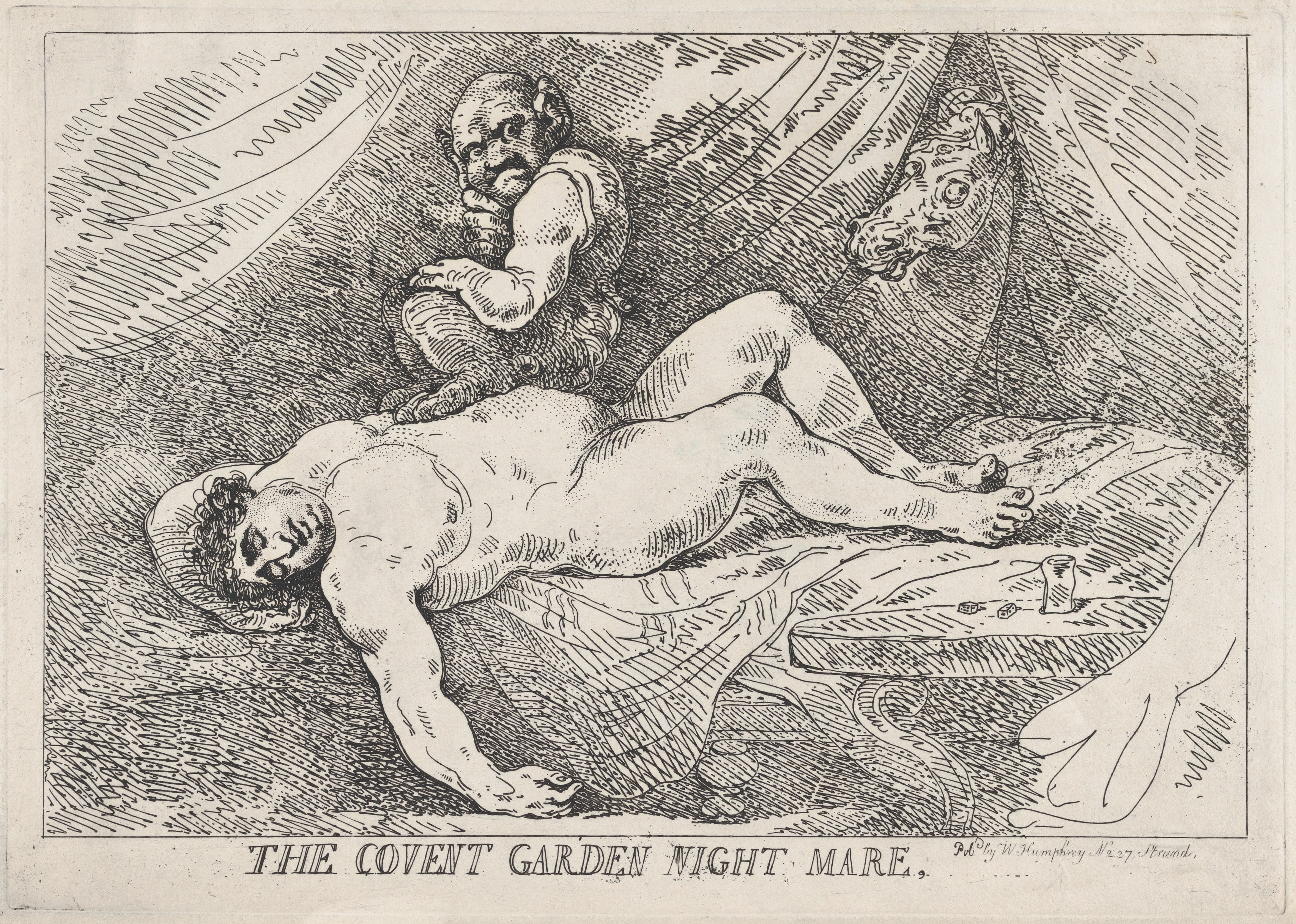 The Covent Garden Night Mare