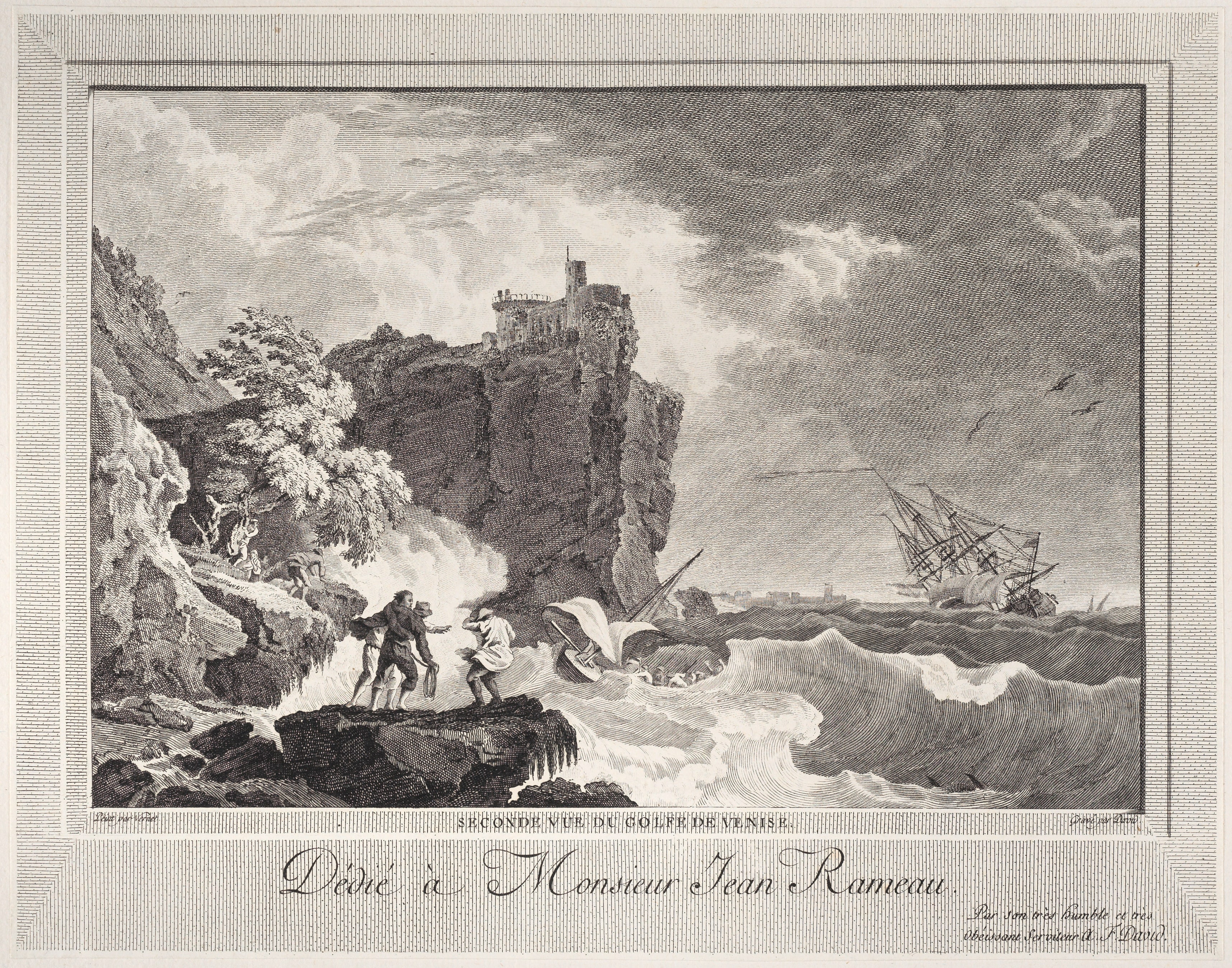 Second View of the Gulf of Venice