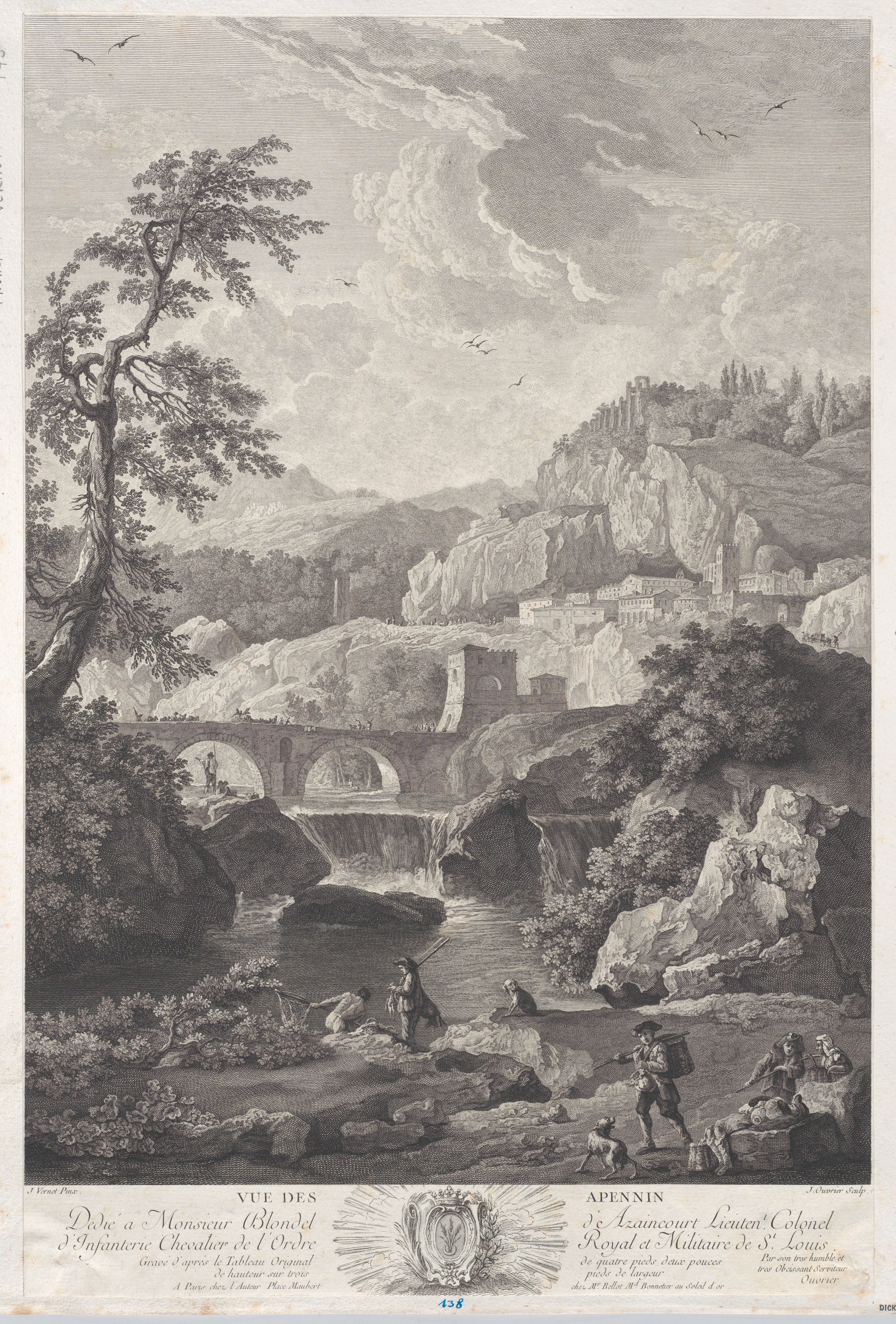View of the Apennines