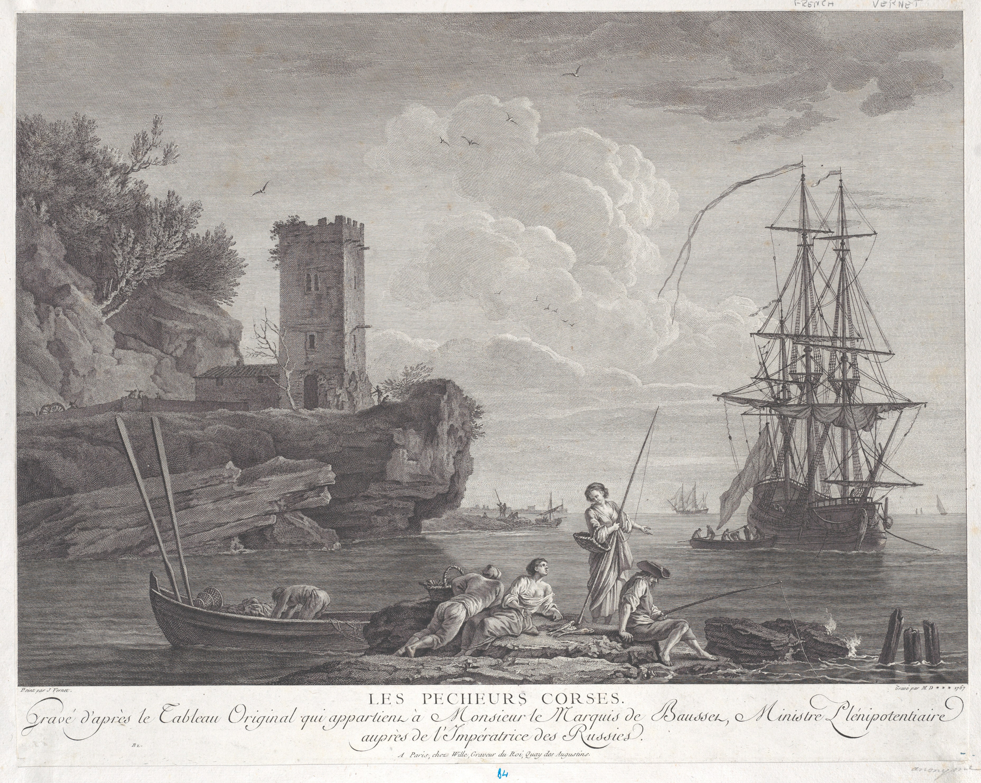 The Corsican Fishermen