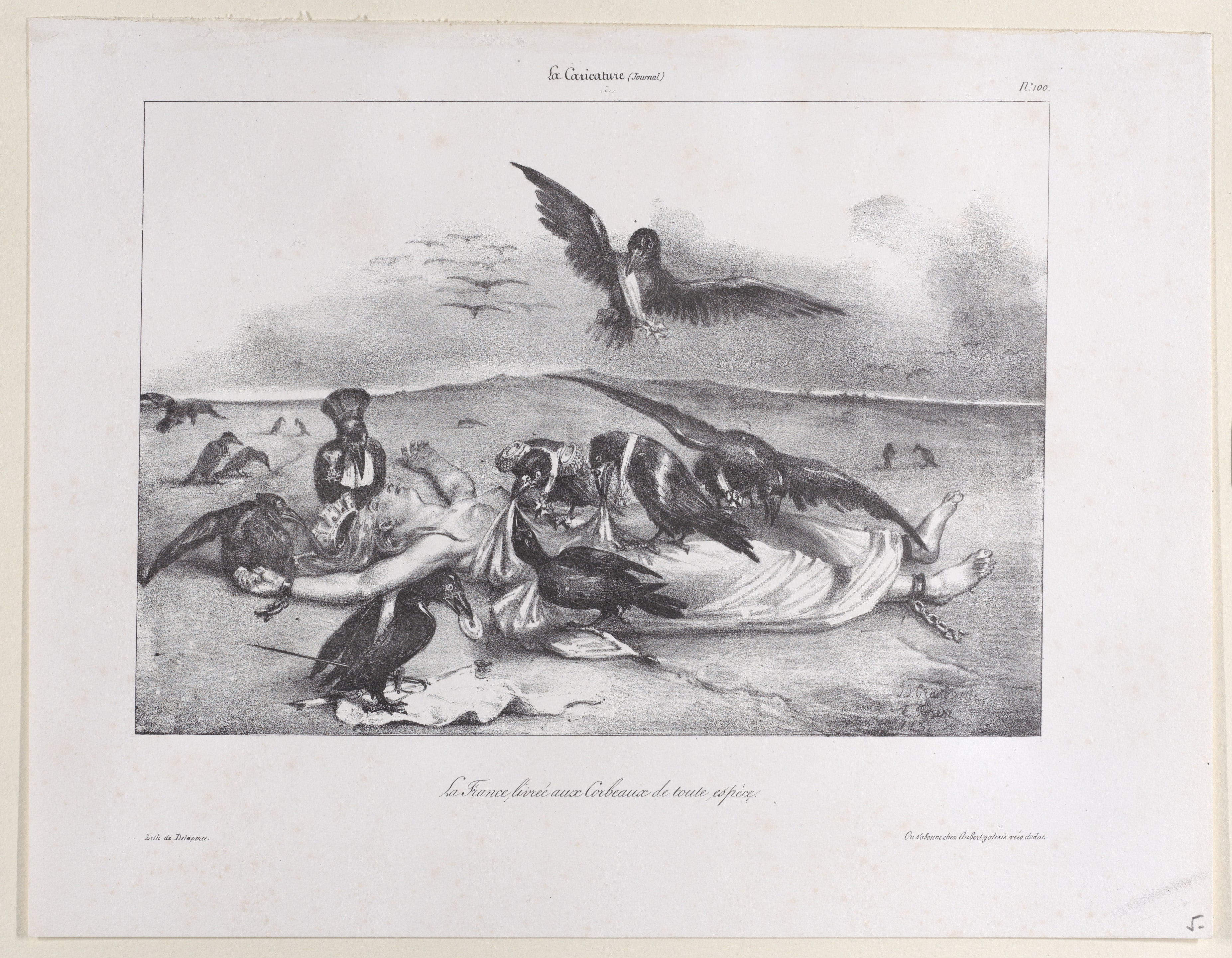 France Delivered to the Crows