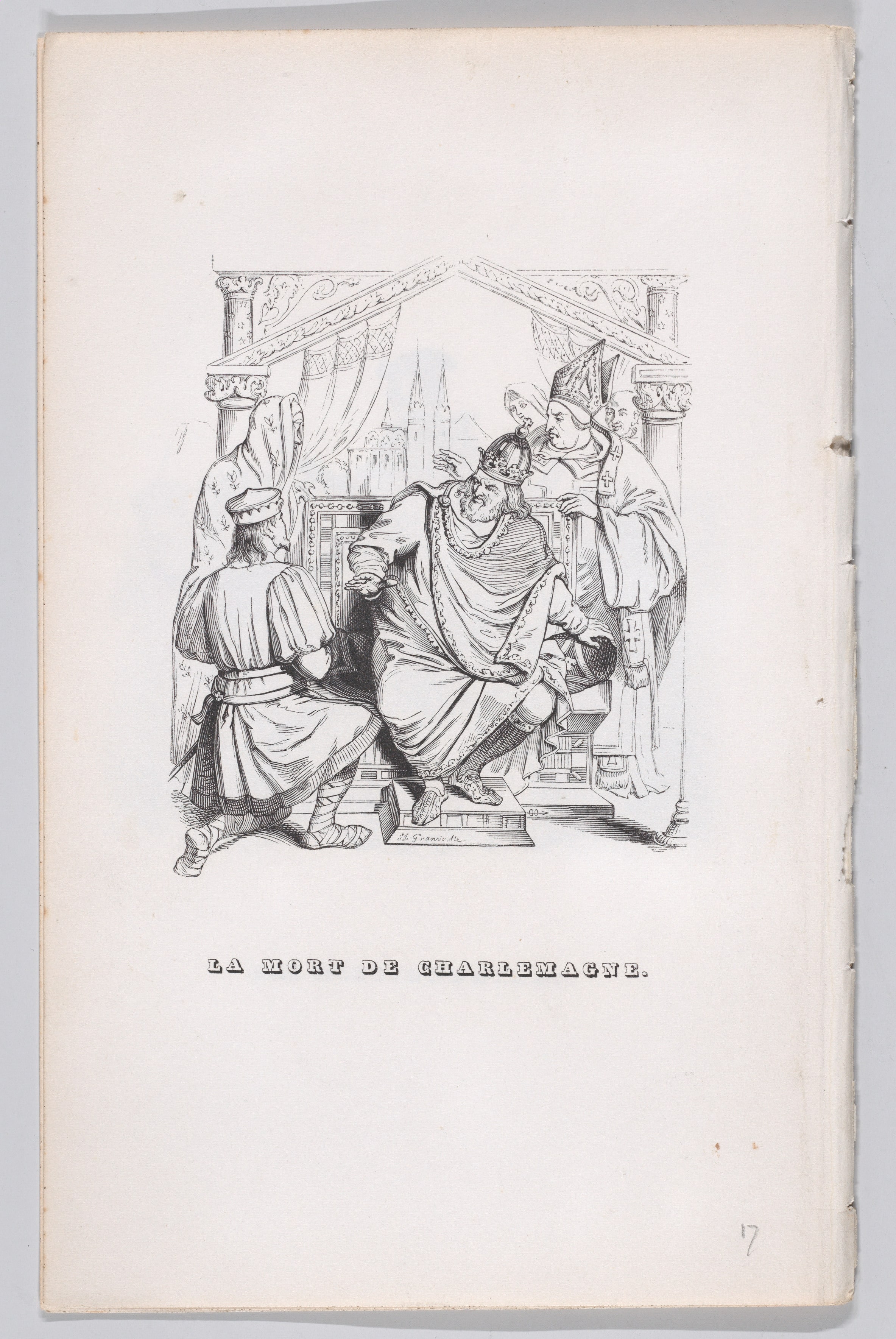 "The Death of Charlemagne" from The Complete Works of Béranger