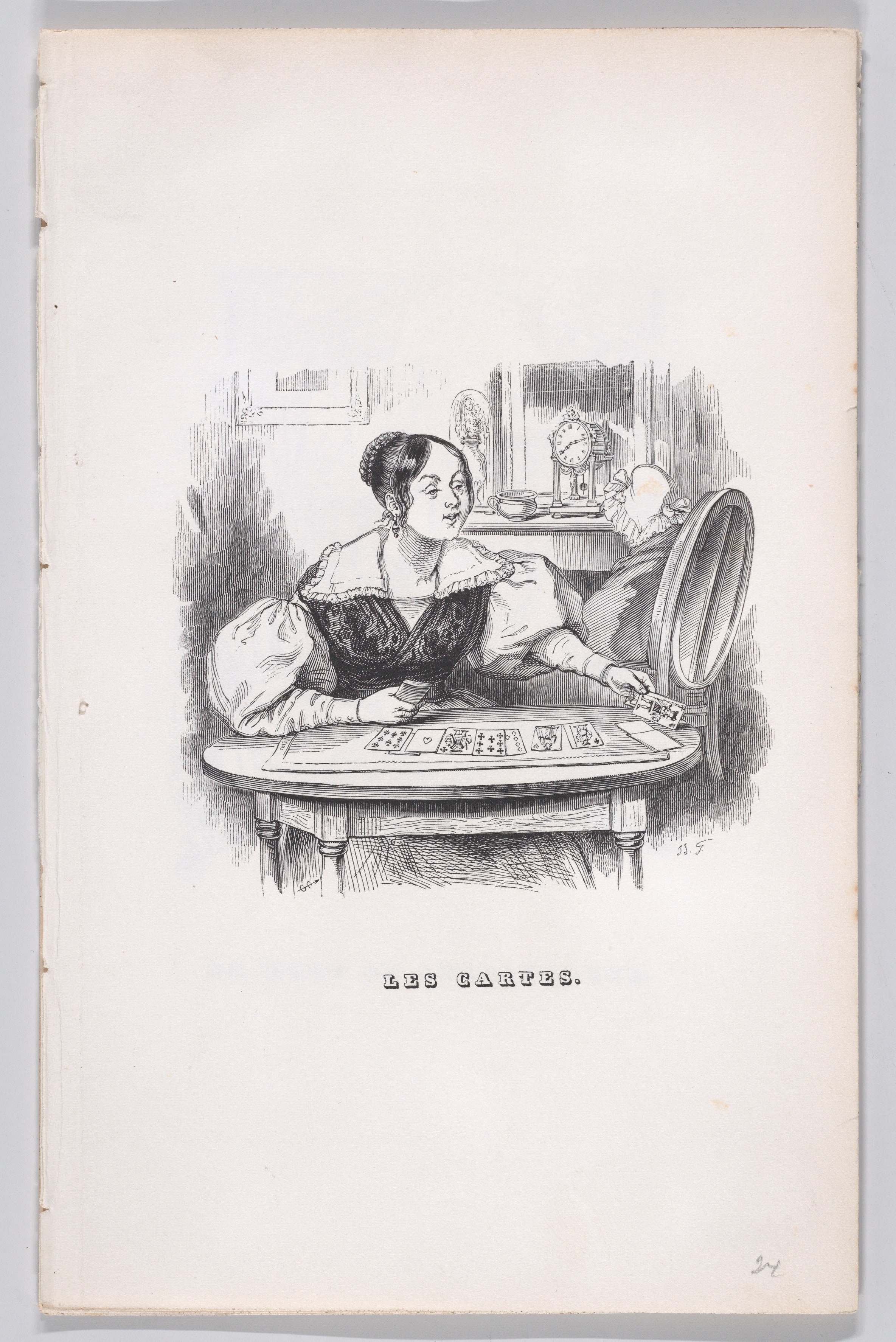 "The Cards" from The Complete Works of Béranger