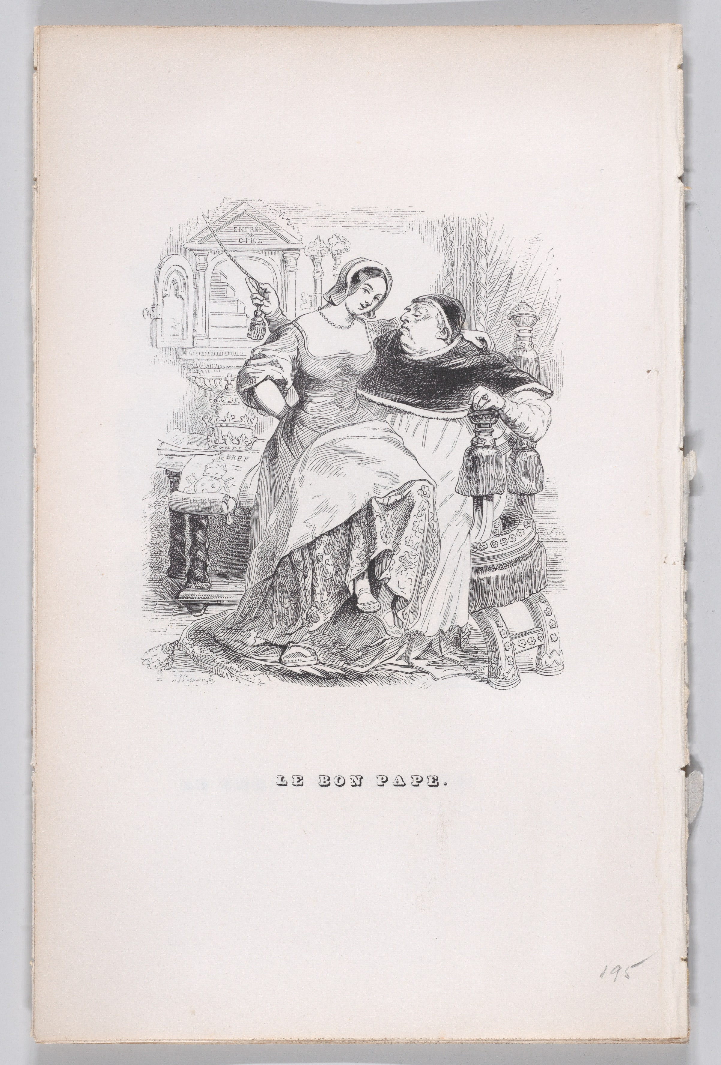 "The Good Pope" from The Complete Works of Béranger
