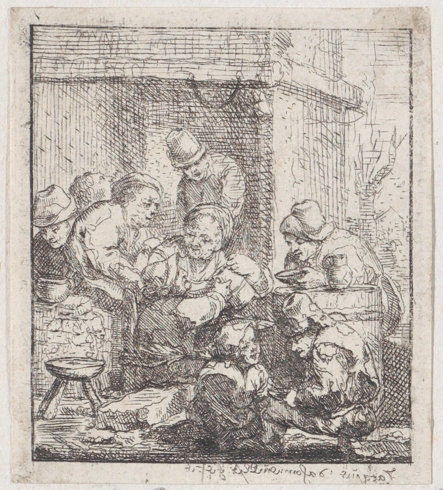 Dispute over a jug of beer
