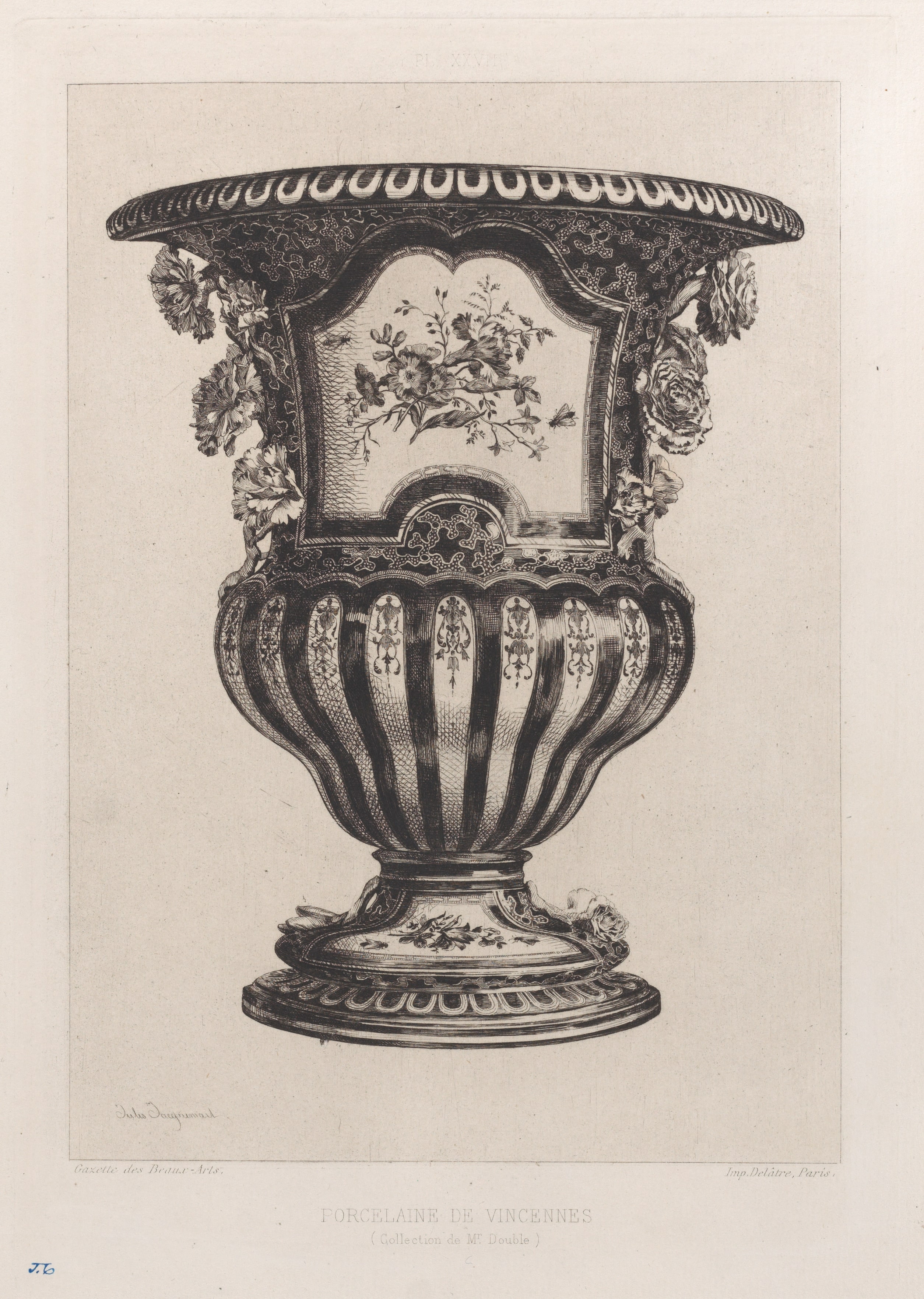Porcelain from Vincennes