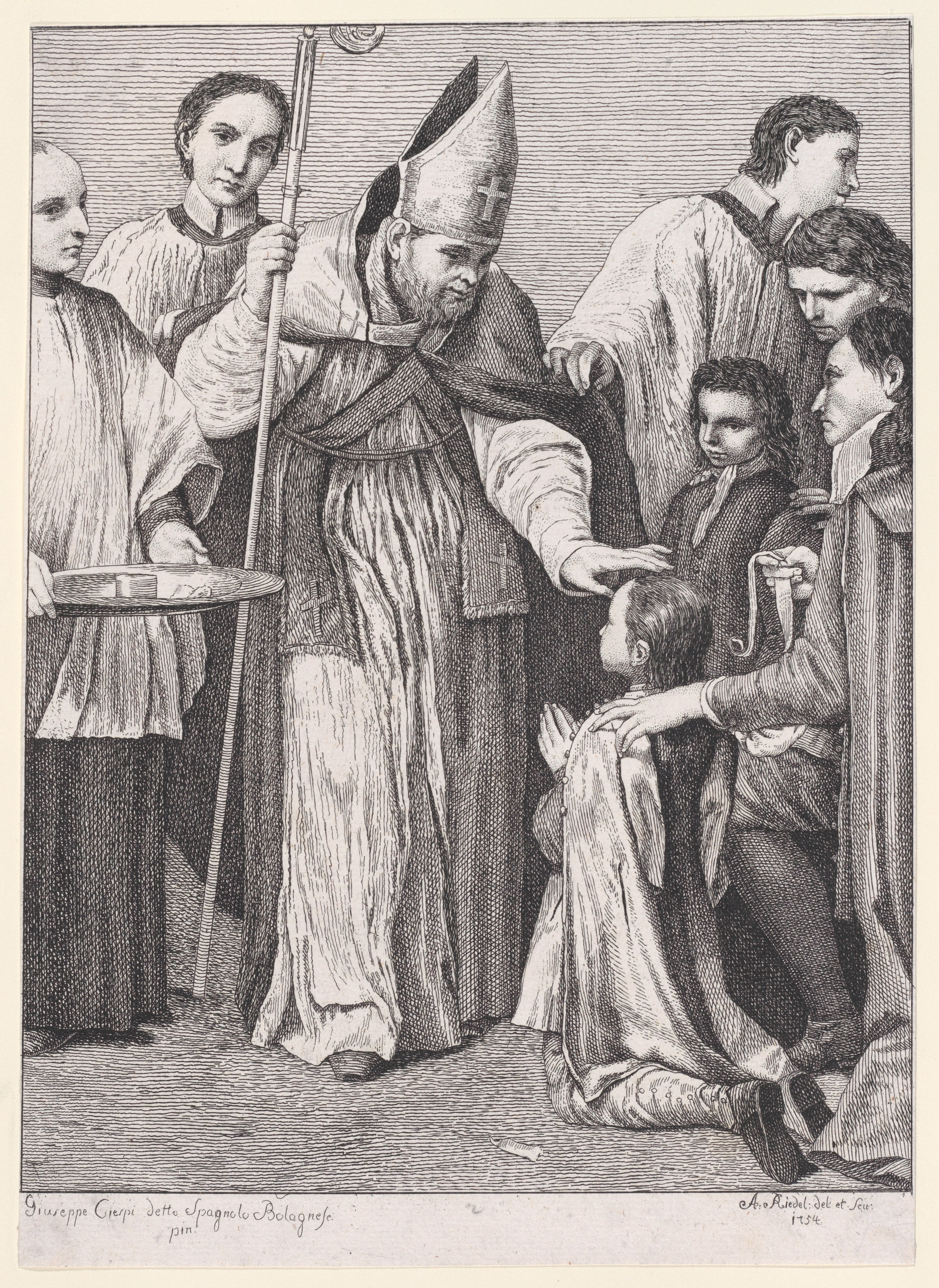 Confirmation, from "The Seven Sacraments"