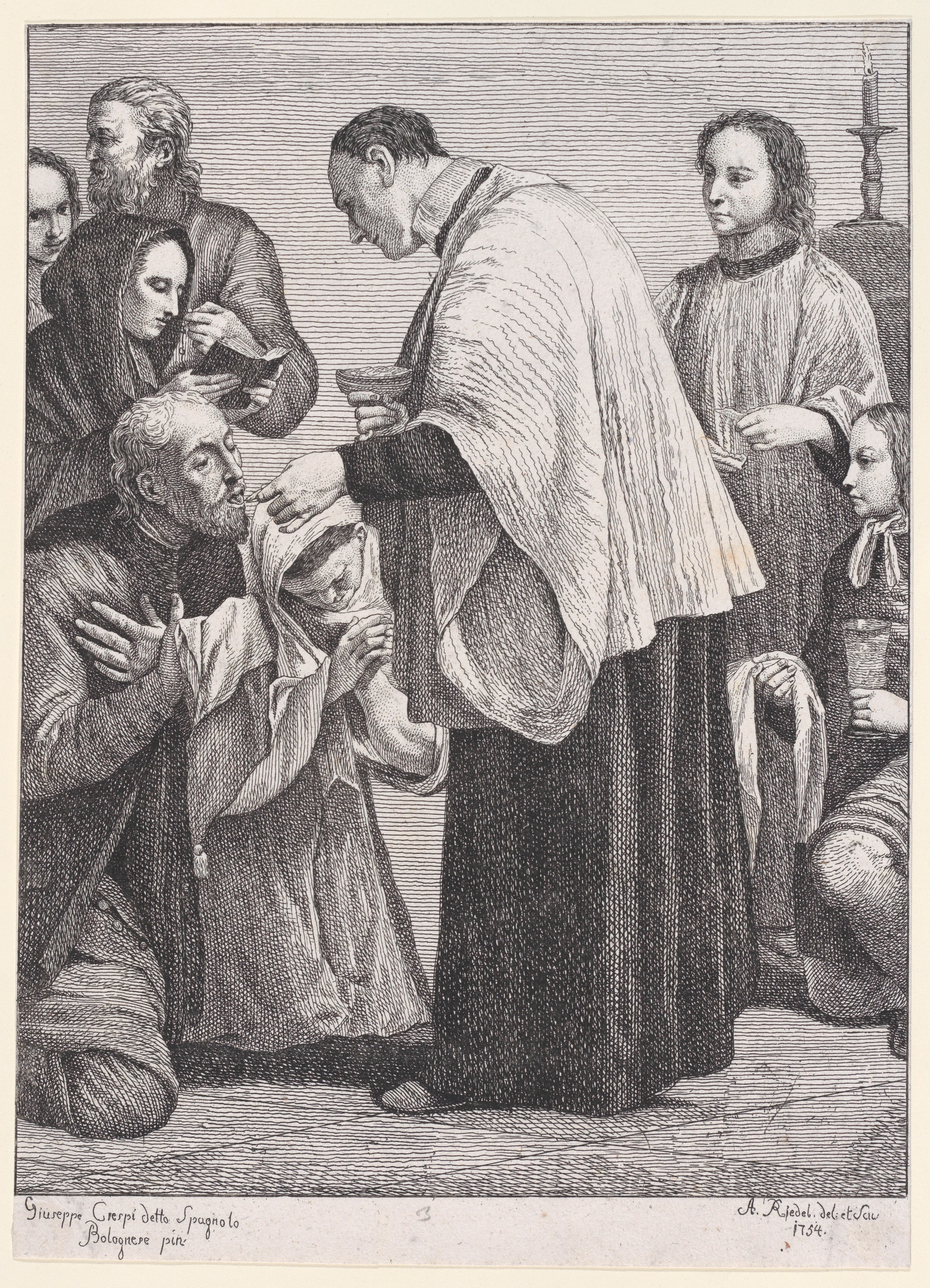 Holy Eucharist, from "The Seven Sacraments"