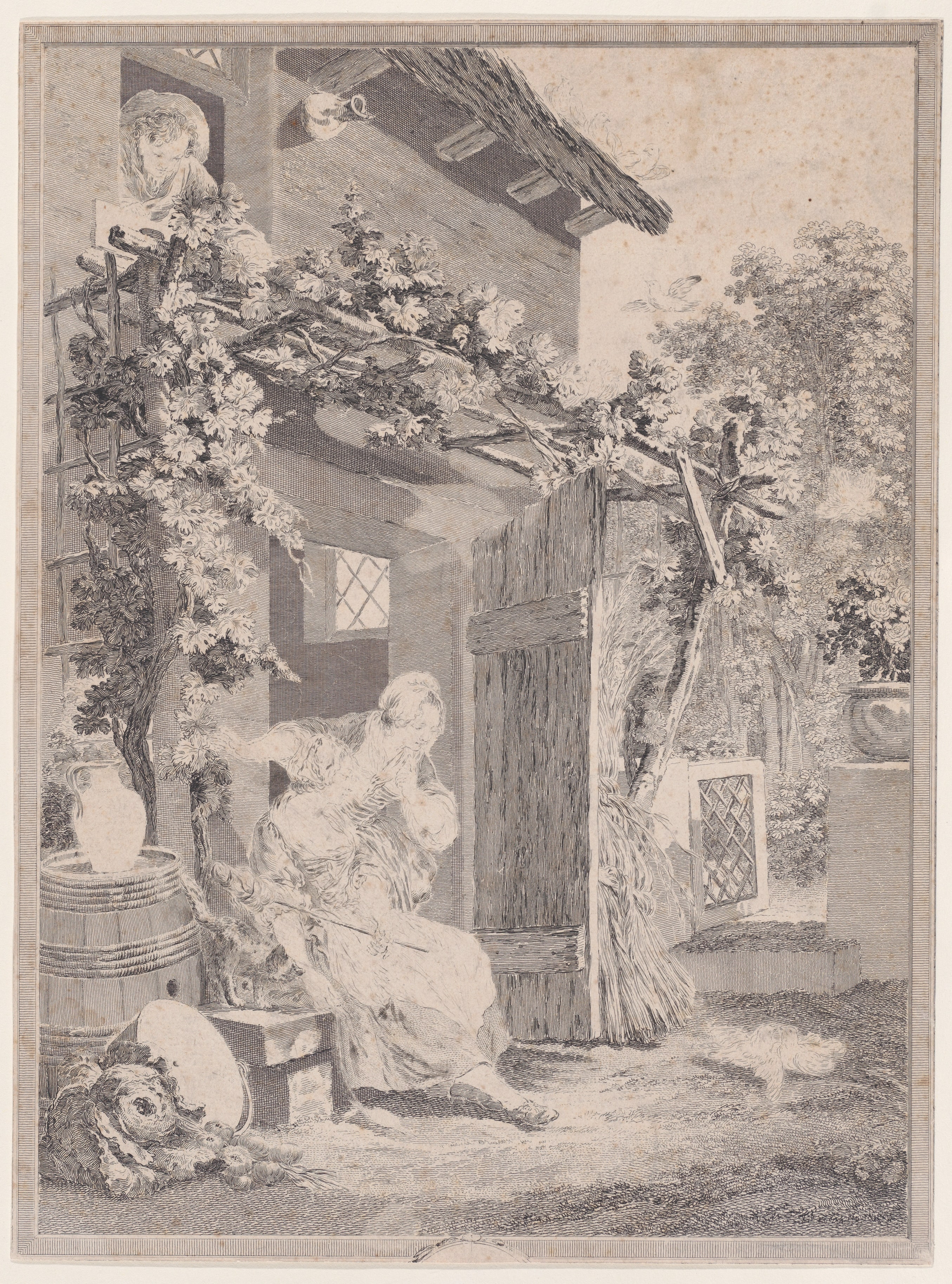 Les amours champêtres
