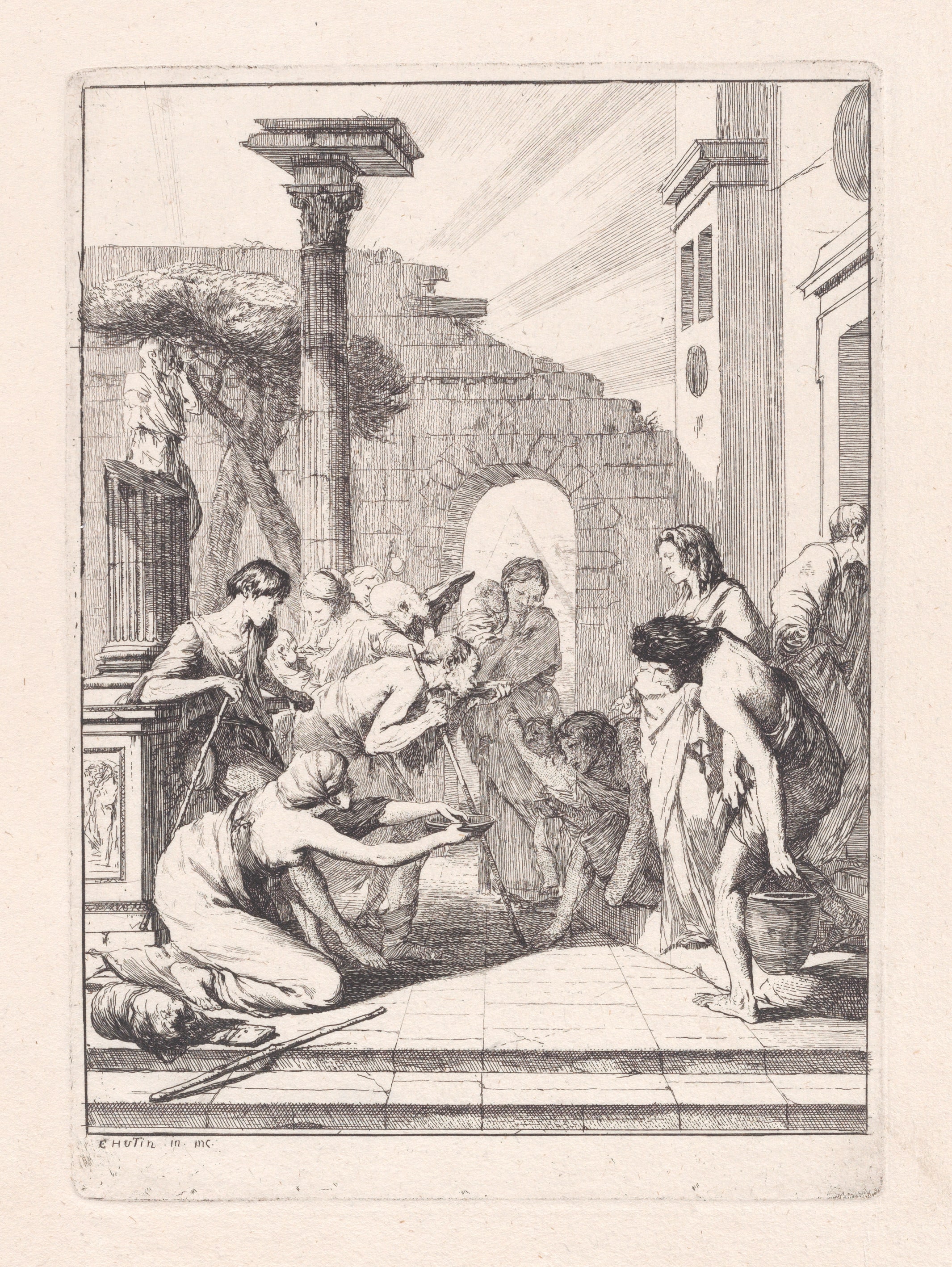 Giving Drink to the Thirsty