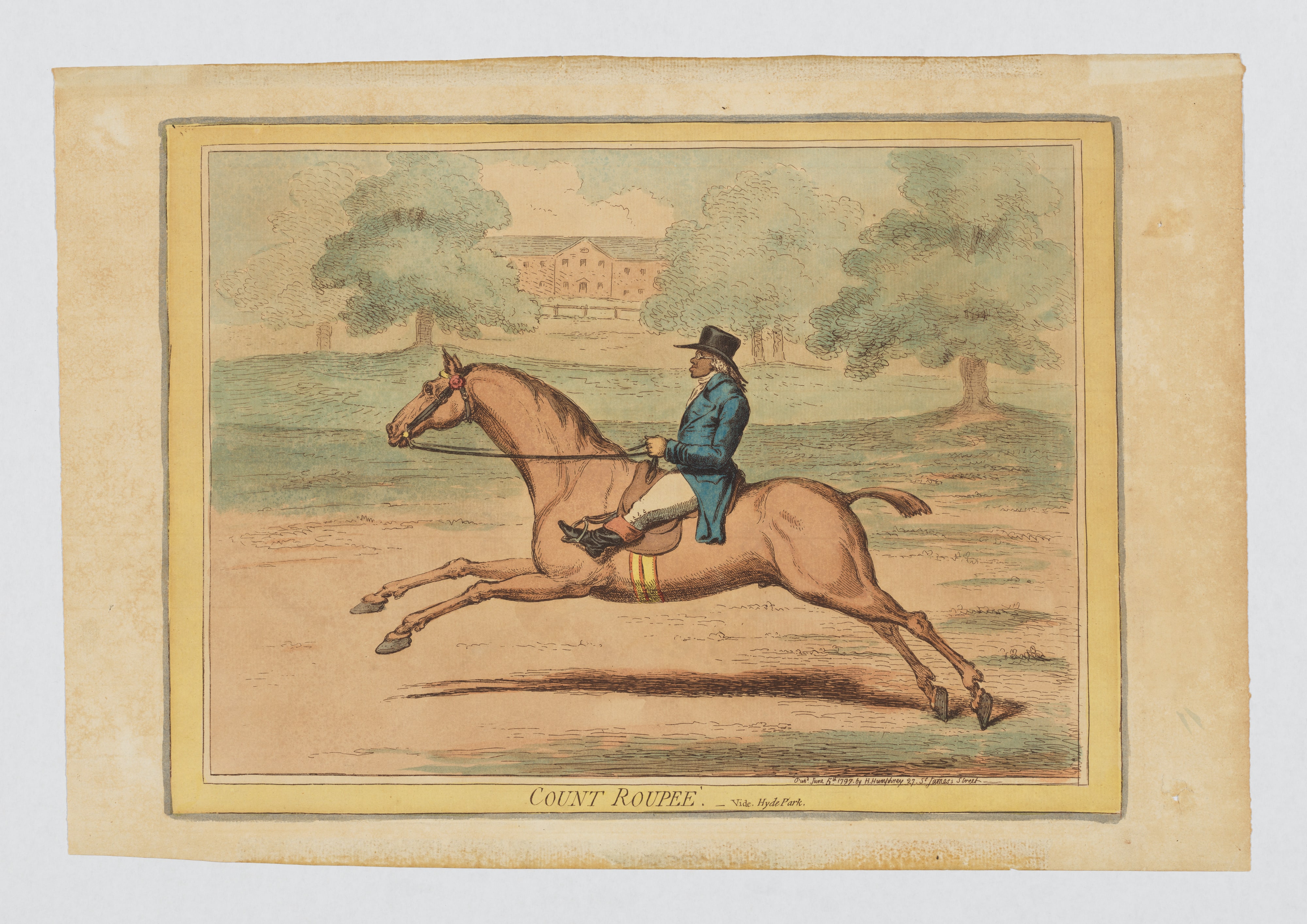 Count Roupee -- Vide Hyde Park