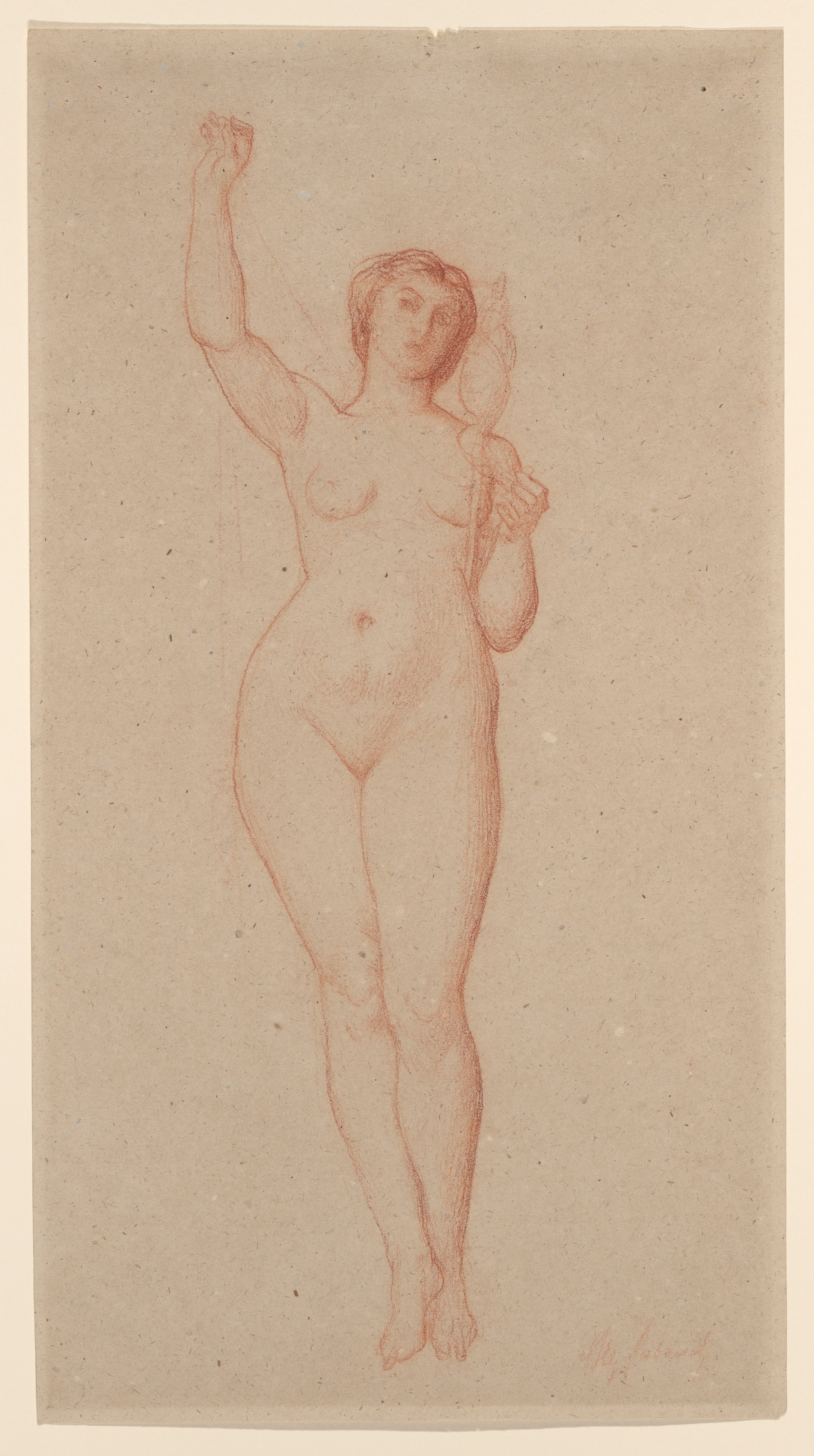 Study for "The Hours," Hôtel Pereire, Paris