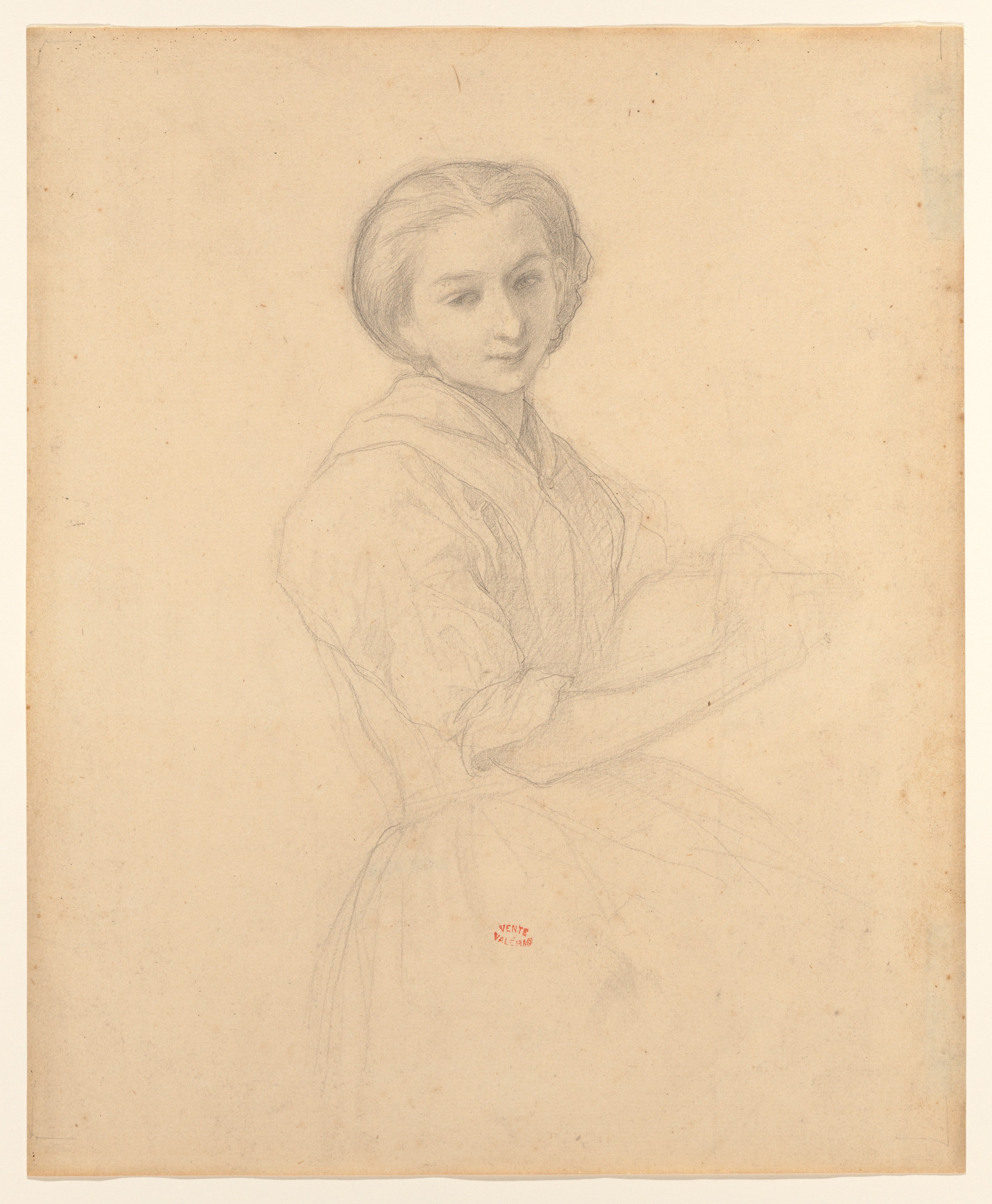 Portrait of a Young Woman