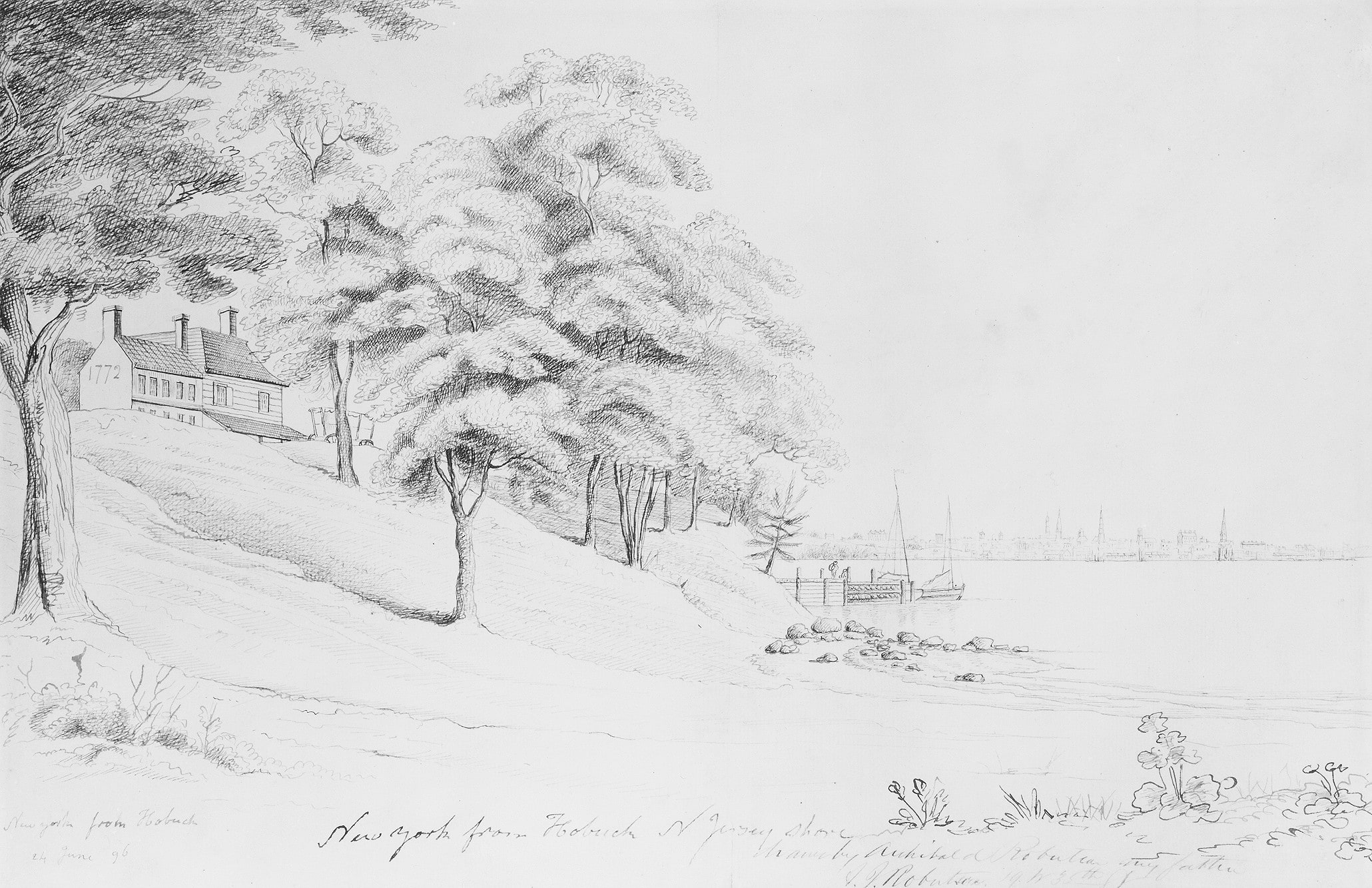 New York from Hobuck