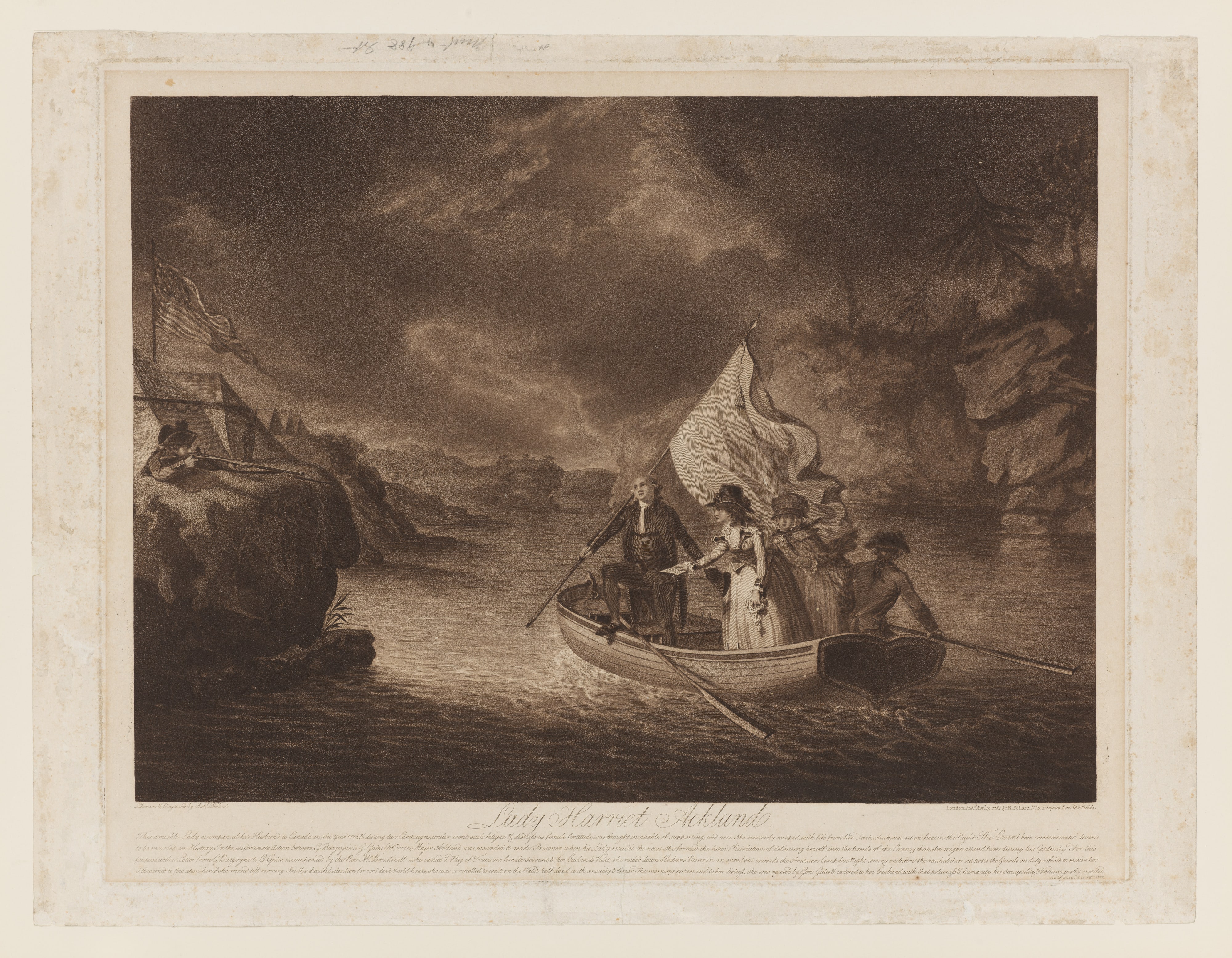 Lady Harriet Ackland