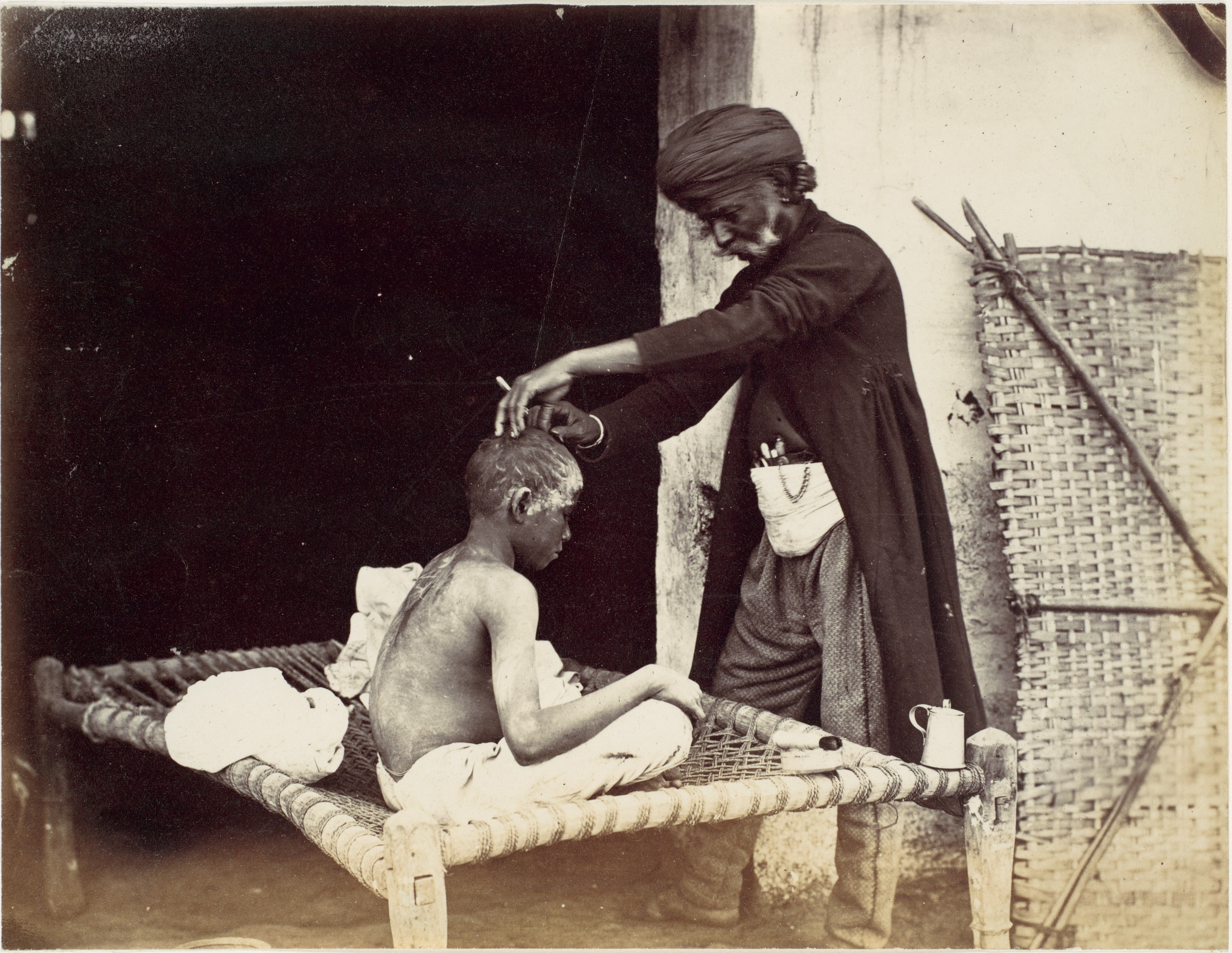 [Indian Barber]