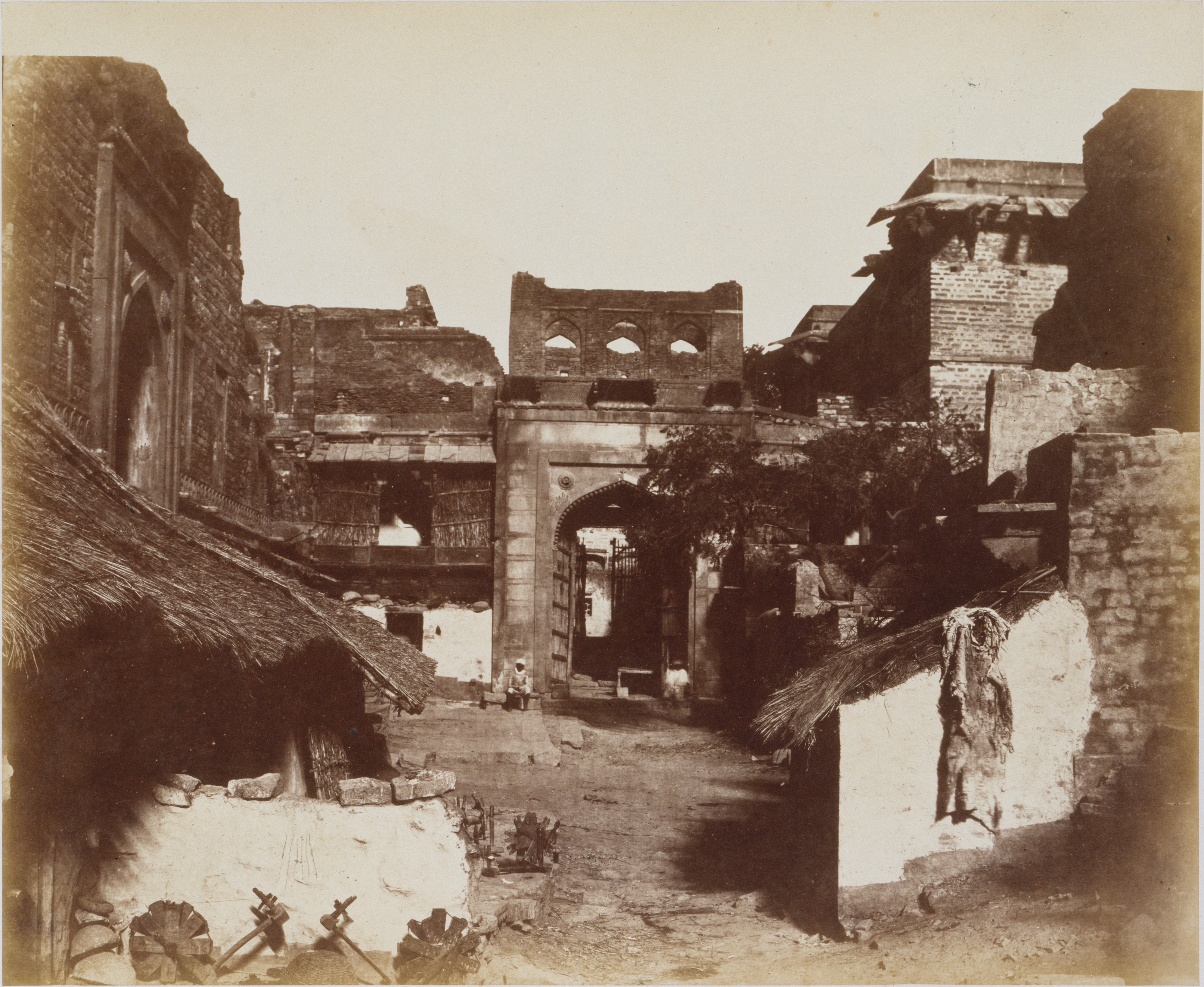 Street in Fatehpur Sikri, India