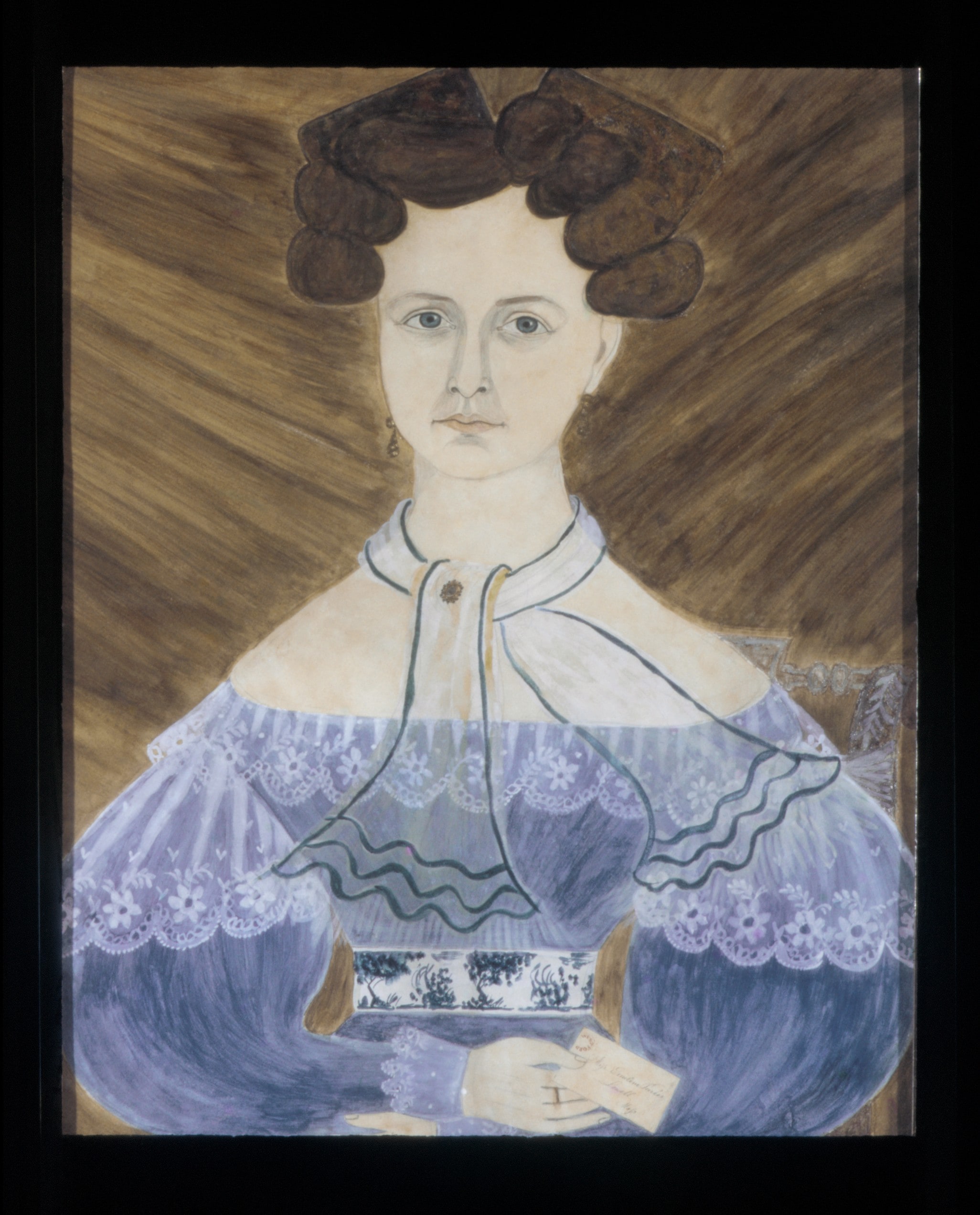 Miss Emeline Parker of Lowell, Massachusetts