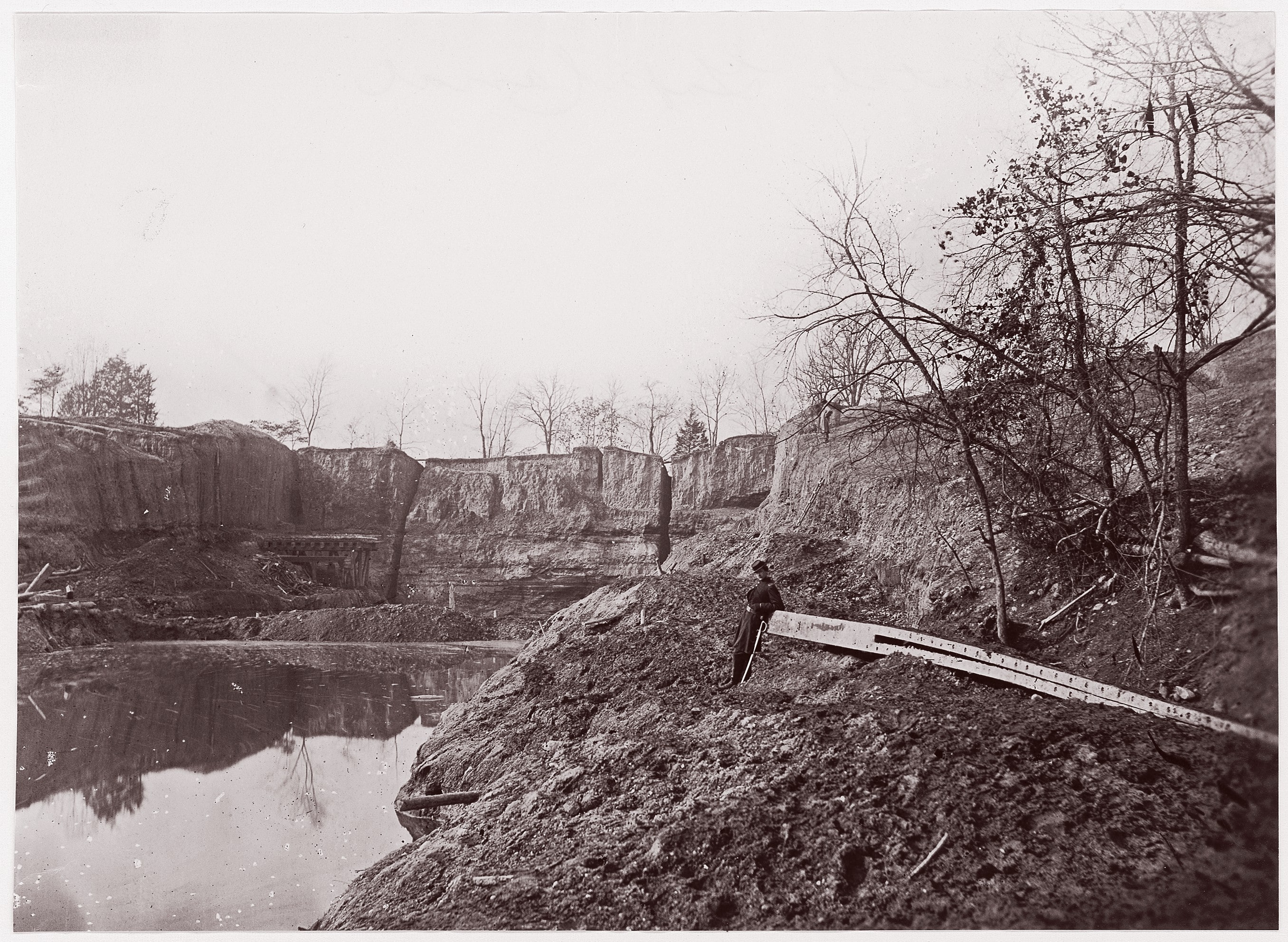 [Dutch Gap Canal, James River, Virginia]
