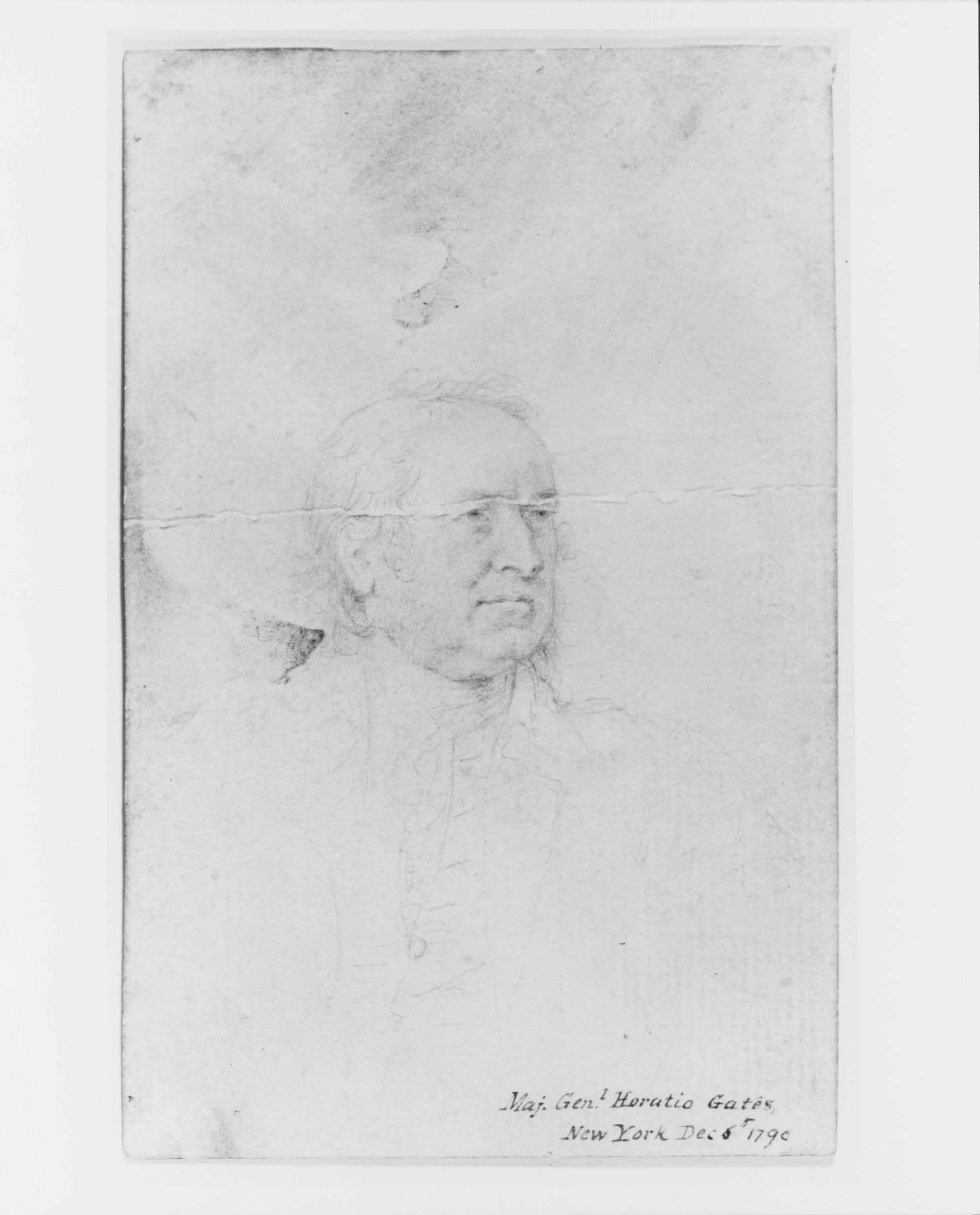 Major General Horatio Gates