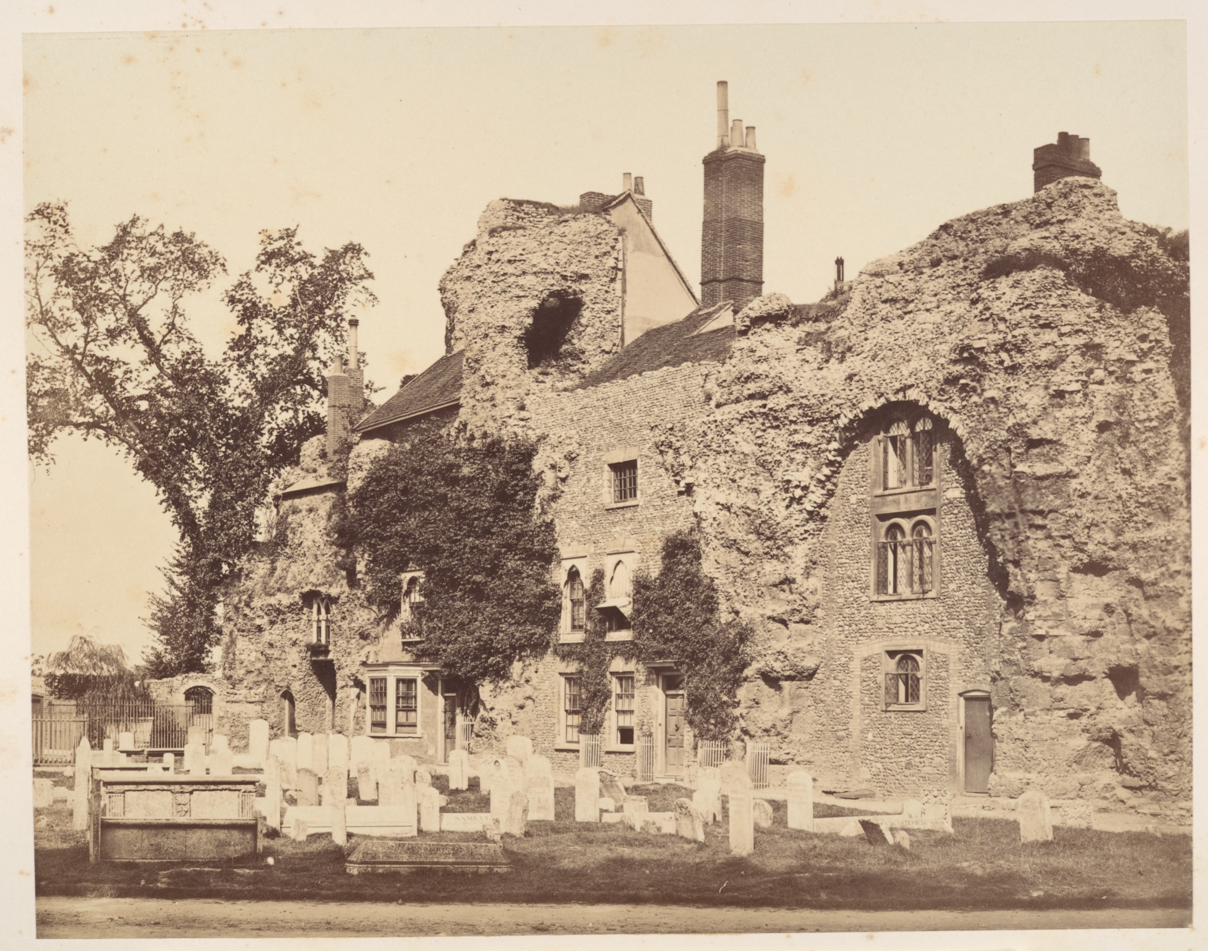 Remains of the Abbey Church, Bury St. Edmunds