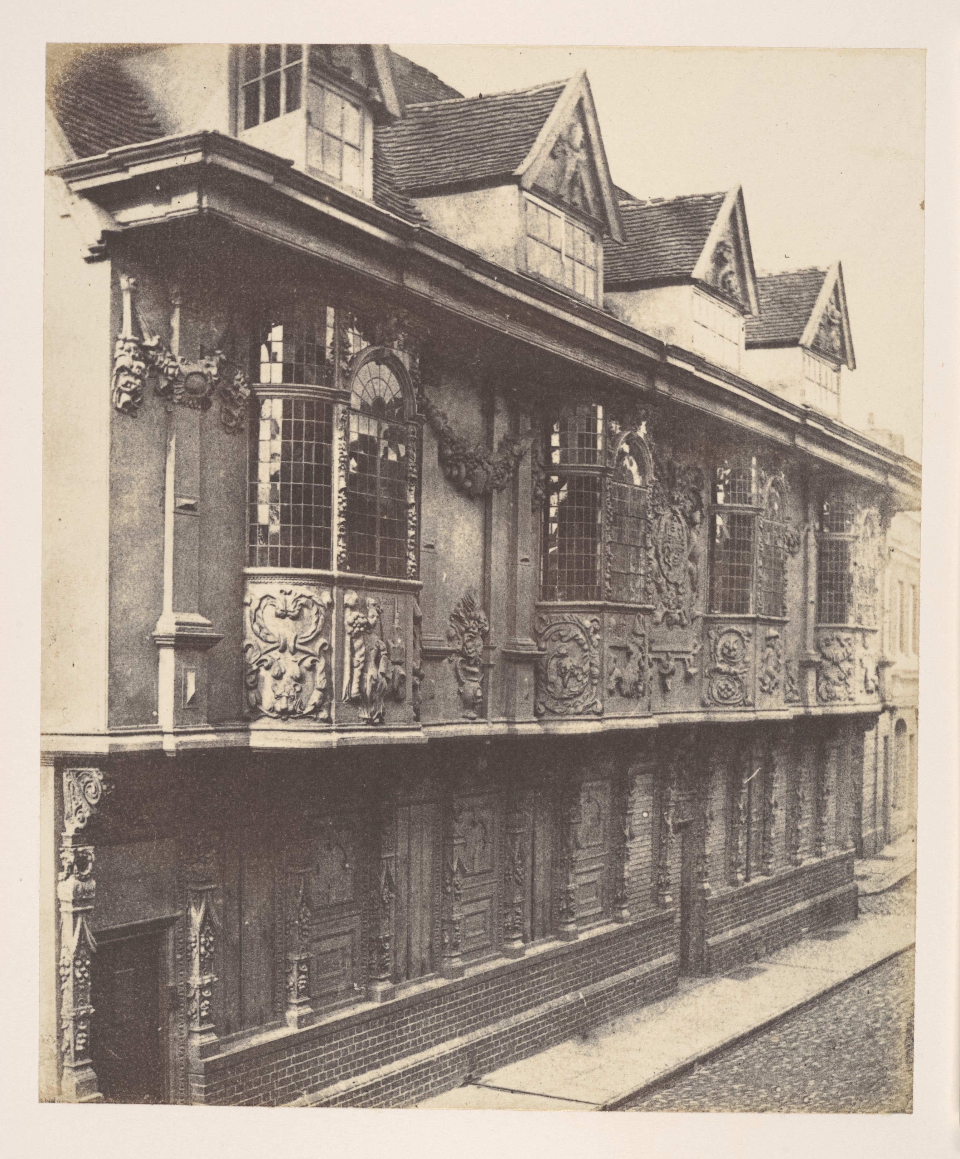 Sparrowe's House