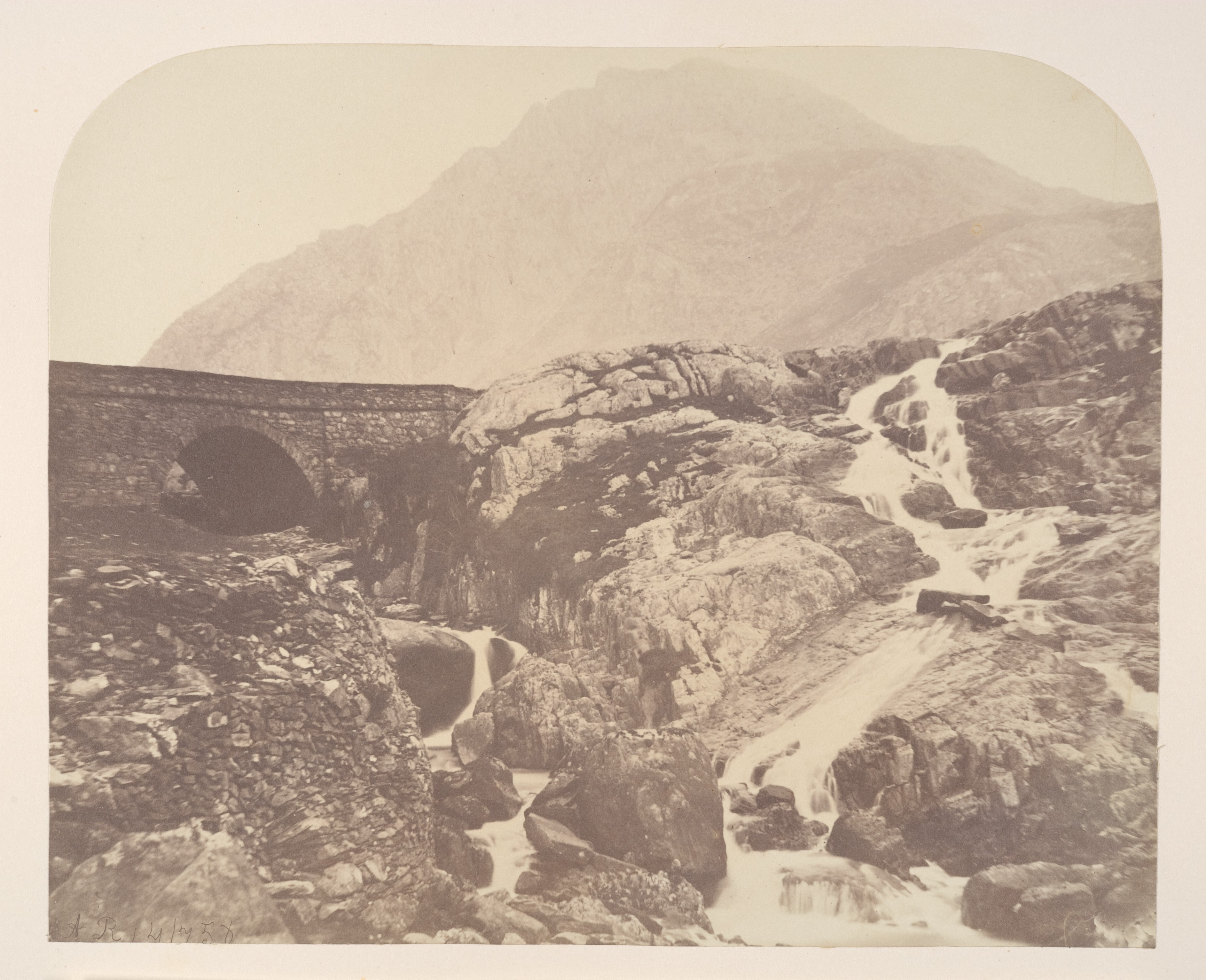 Near the Pass of Nant Frangen, North Wales