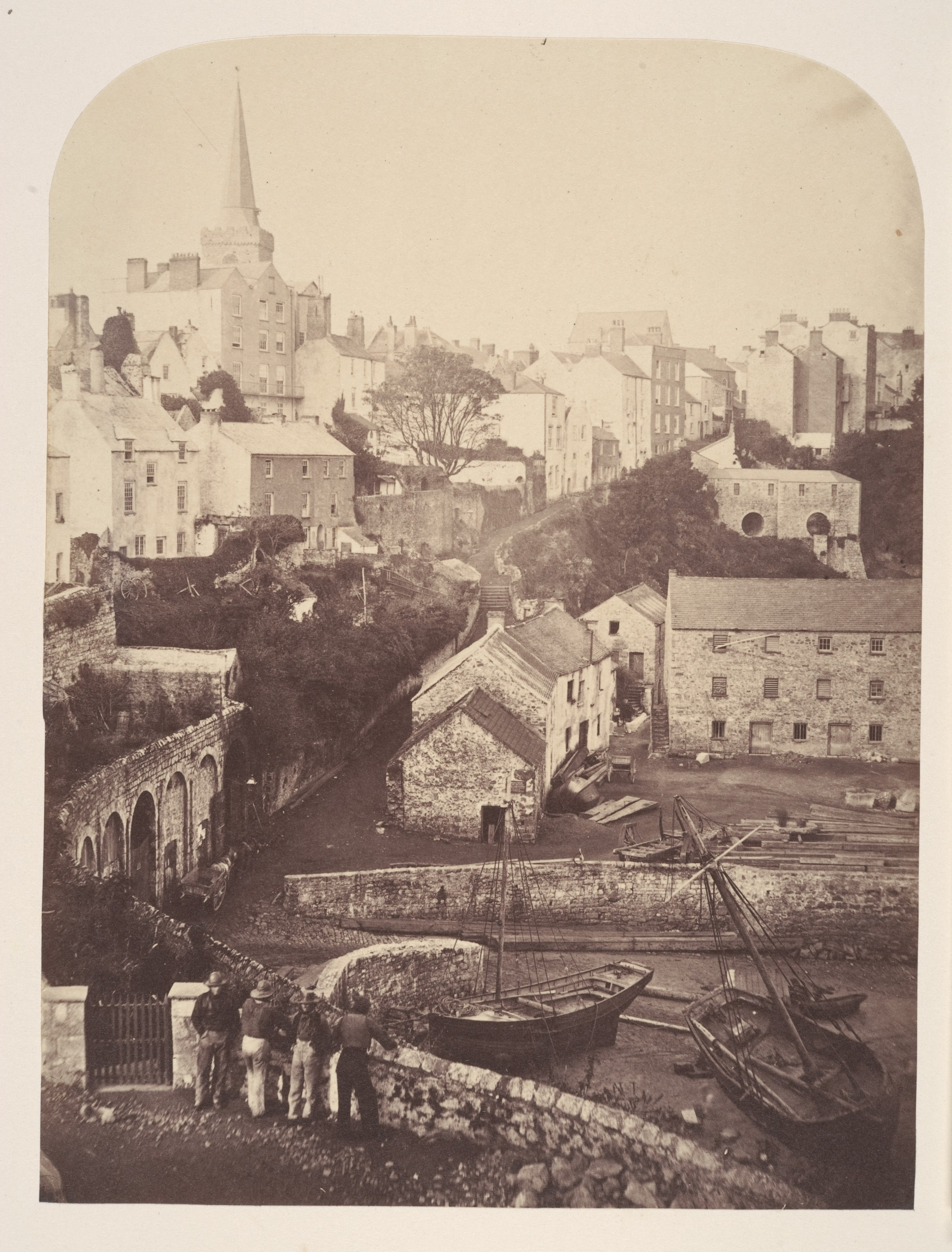 Part of Tenby Town and Harbour