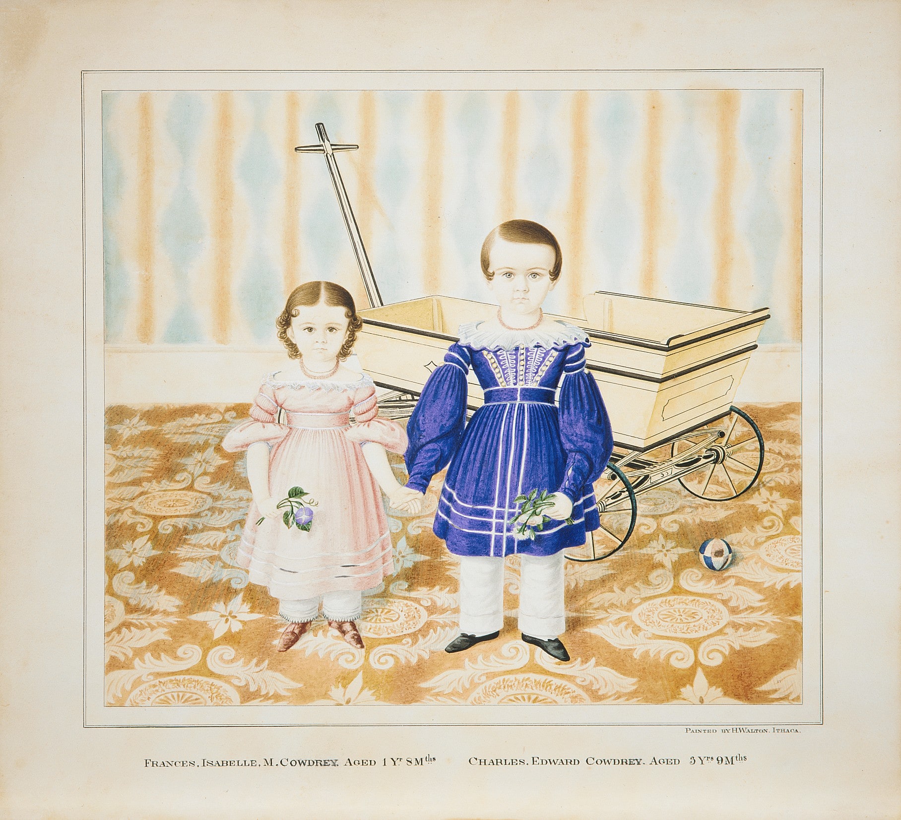 Frances and Charles Cowdrey