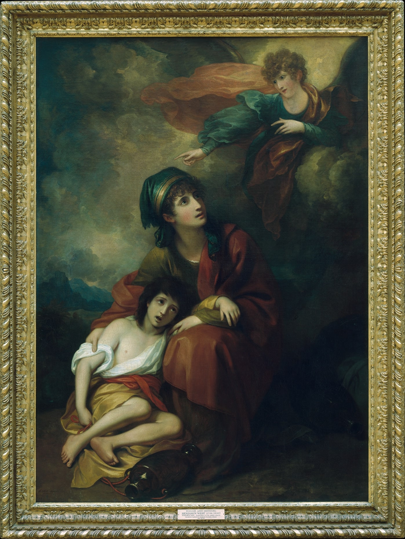 Hagar and Ishmael