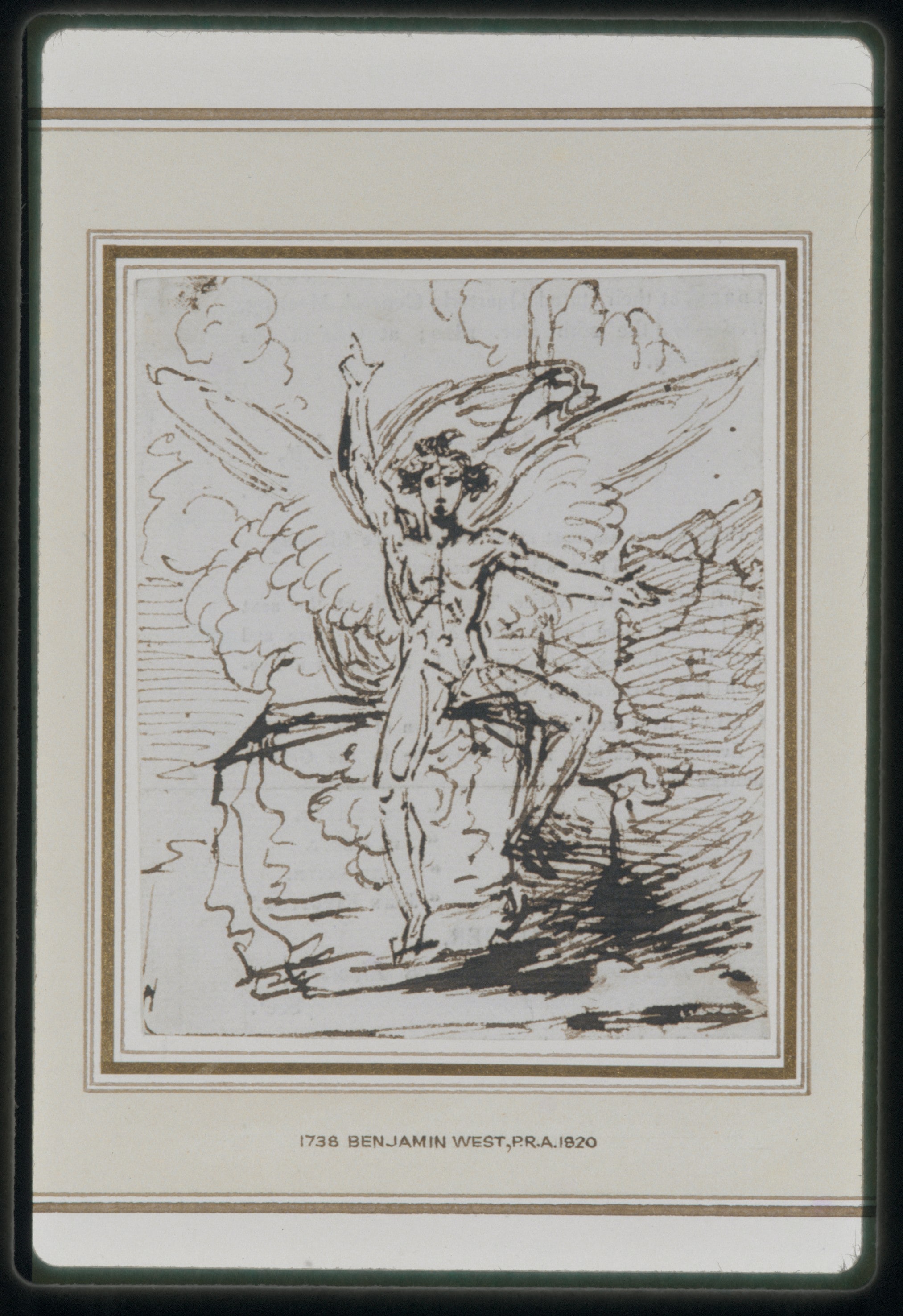 The Angel at the Tomb of Christ