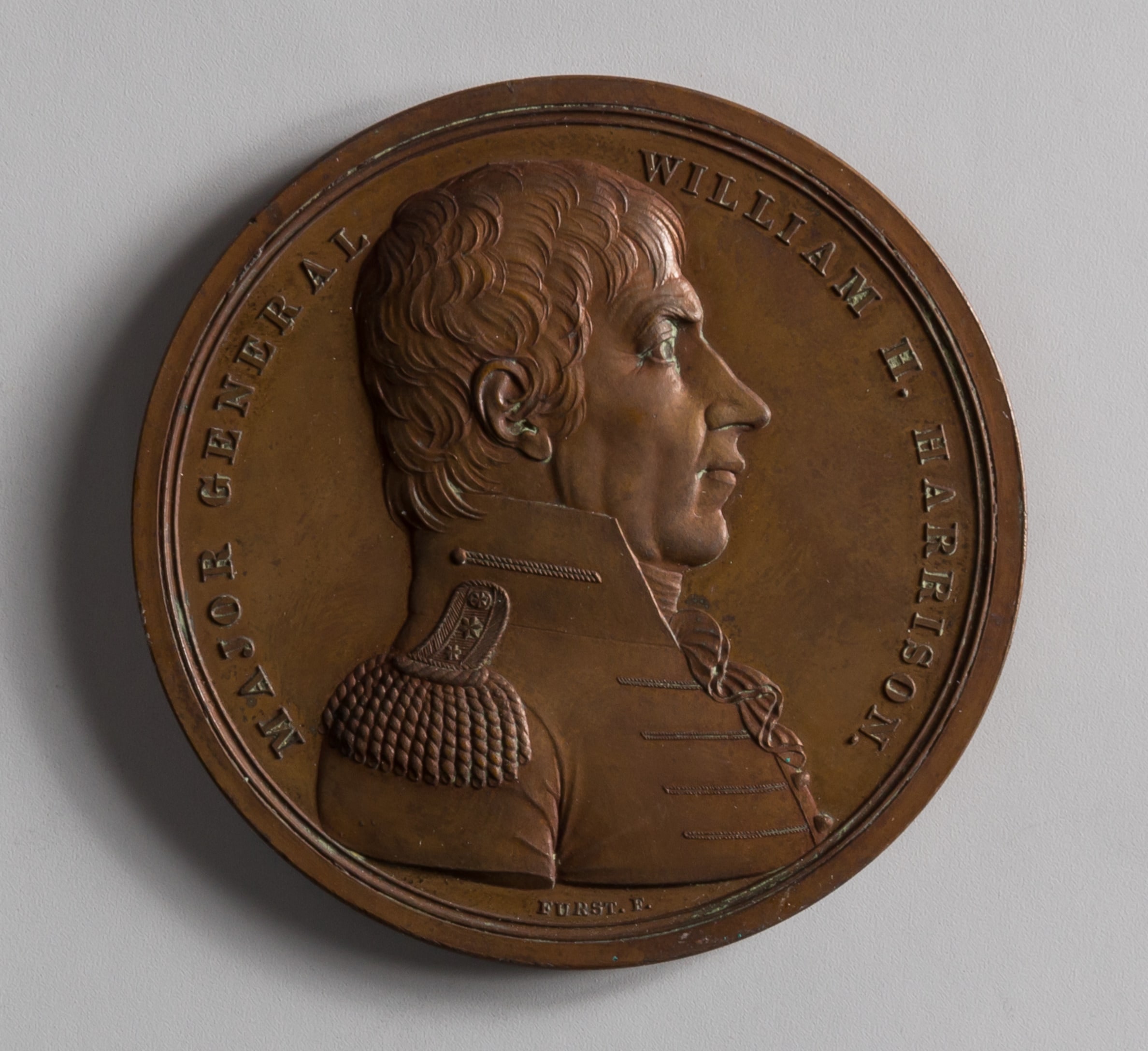 Major General William H. Harrison