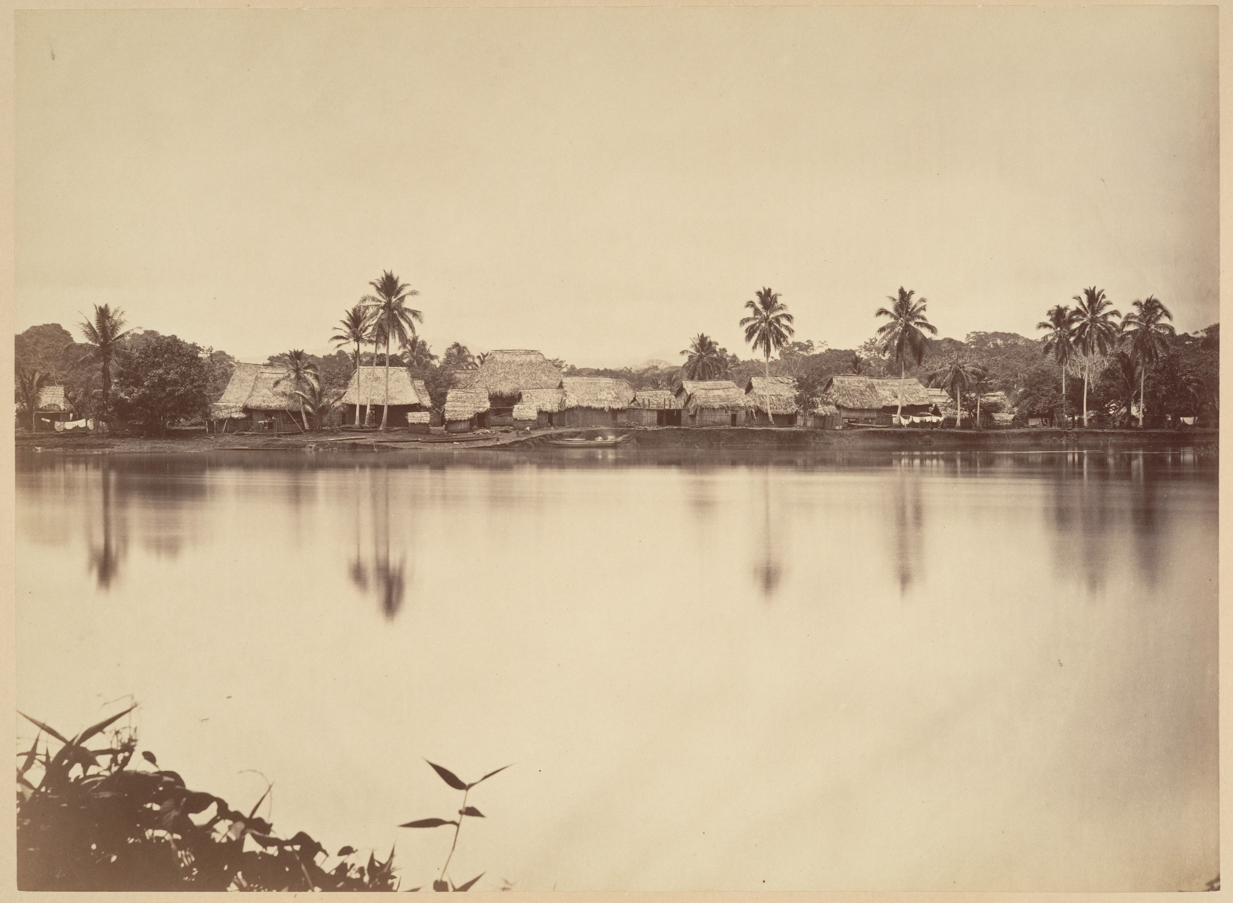 Tropical Scenery, Santa Maria del Real, Darien