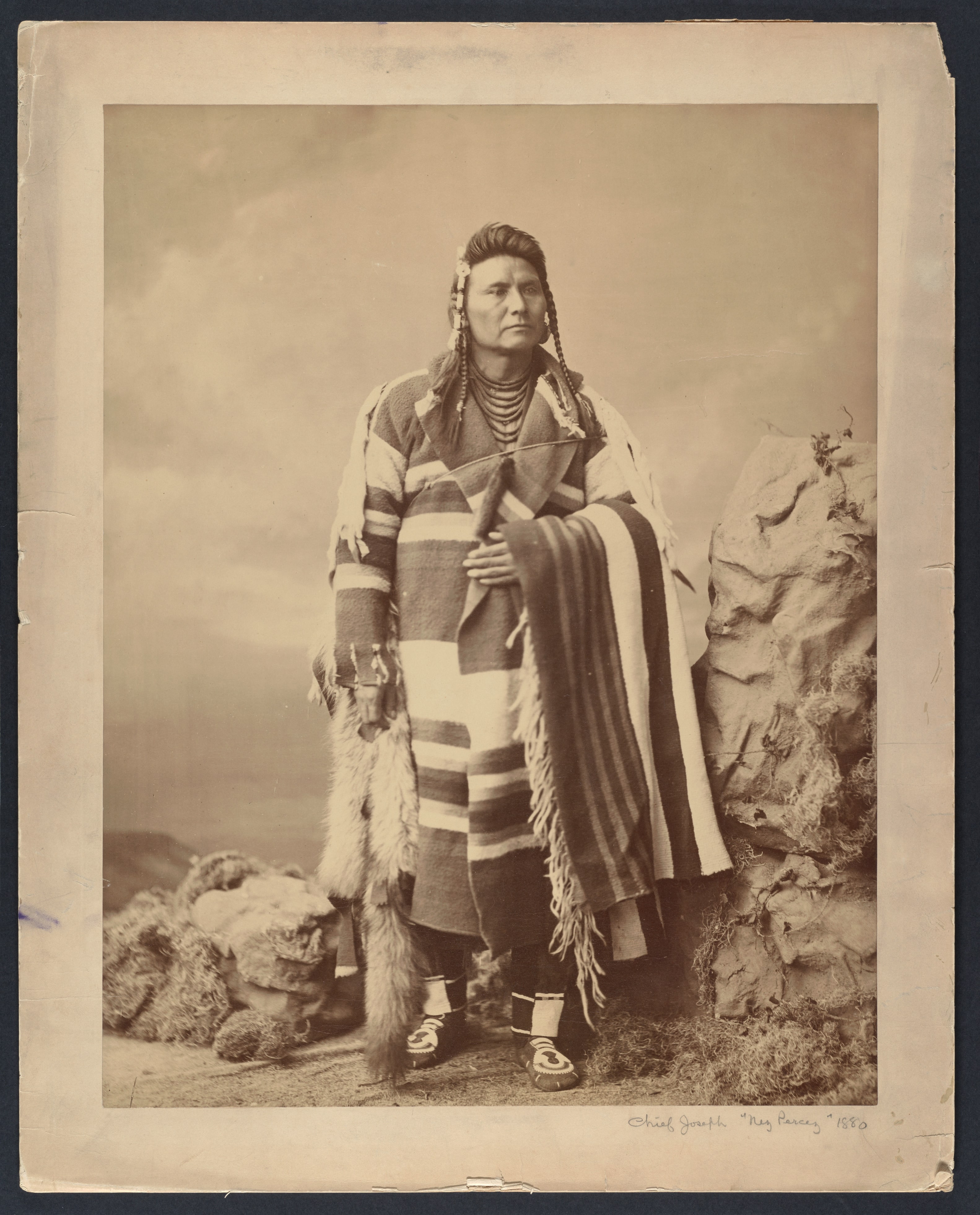 Hinmatóowyalahtq’it (Chief Joseph)