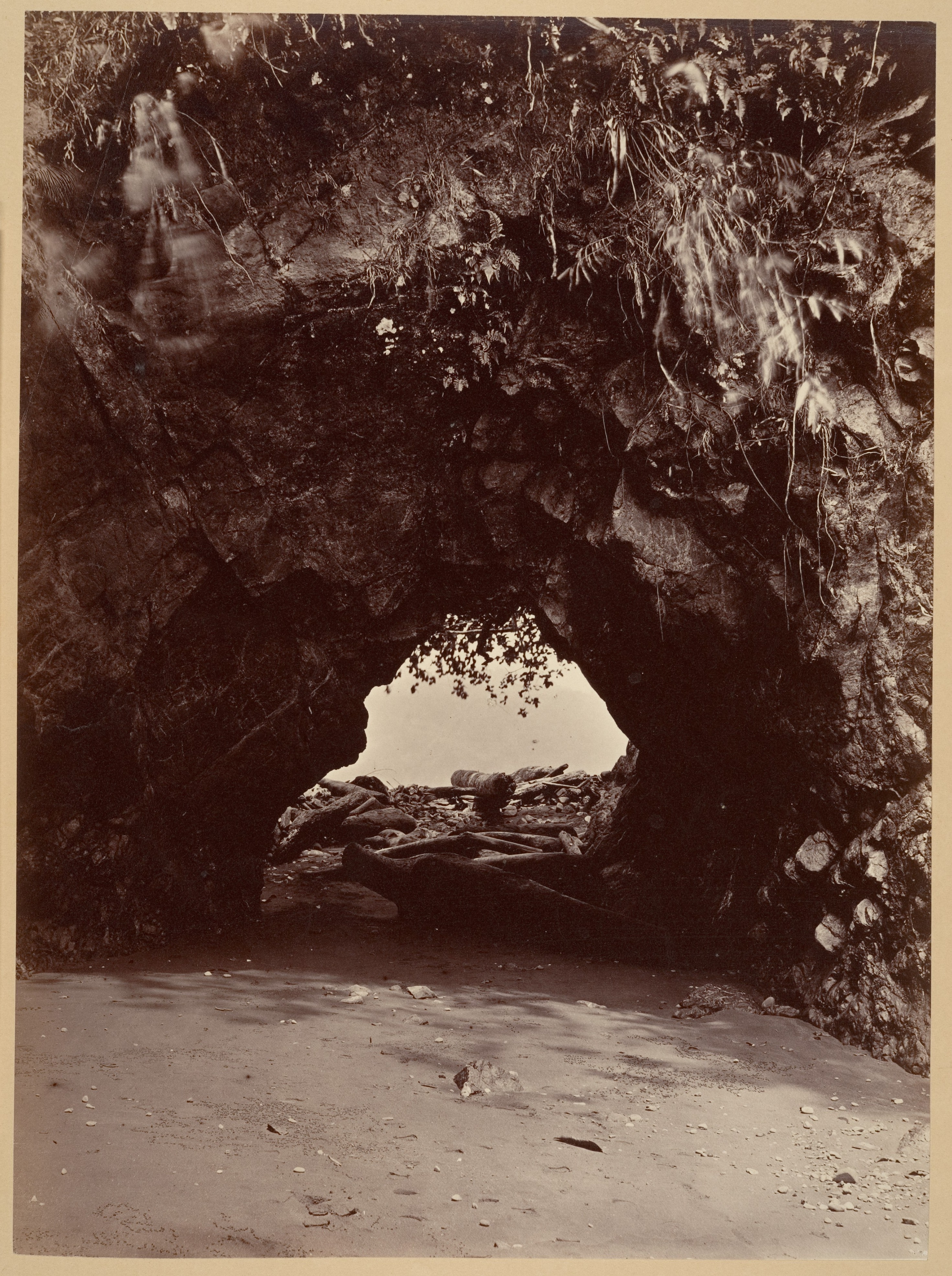 Tropical Scenery, Natural Arch, Cupica Bay