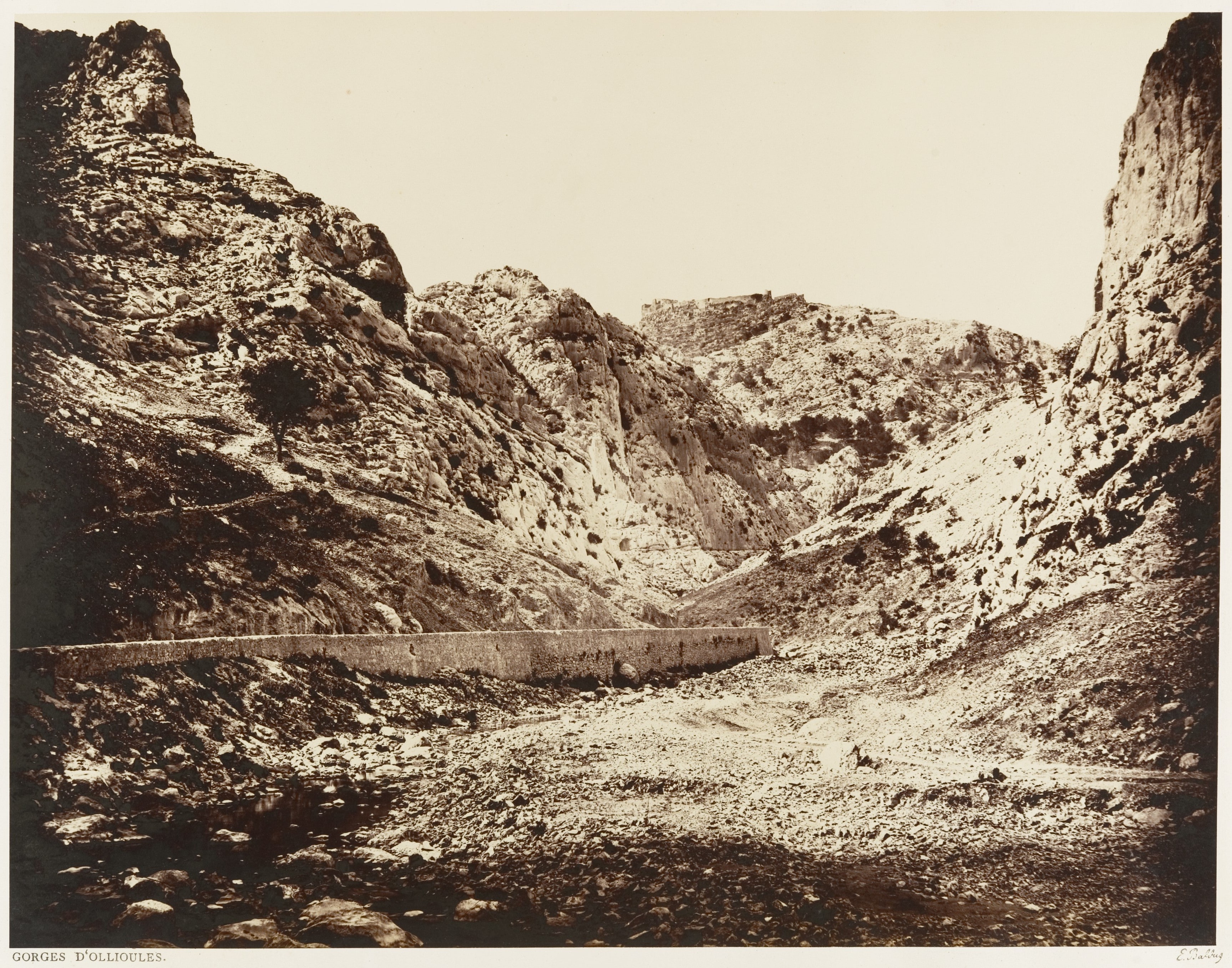 Gorges d'Ollioules