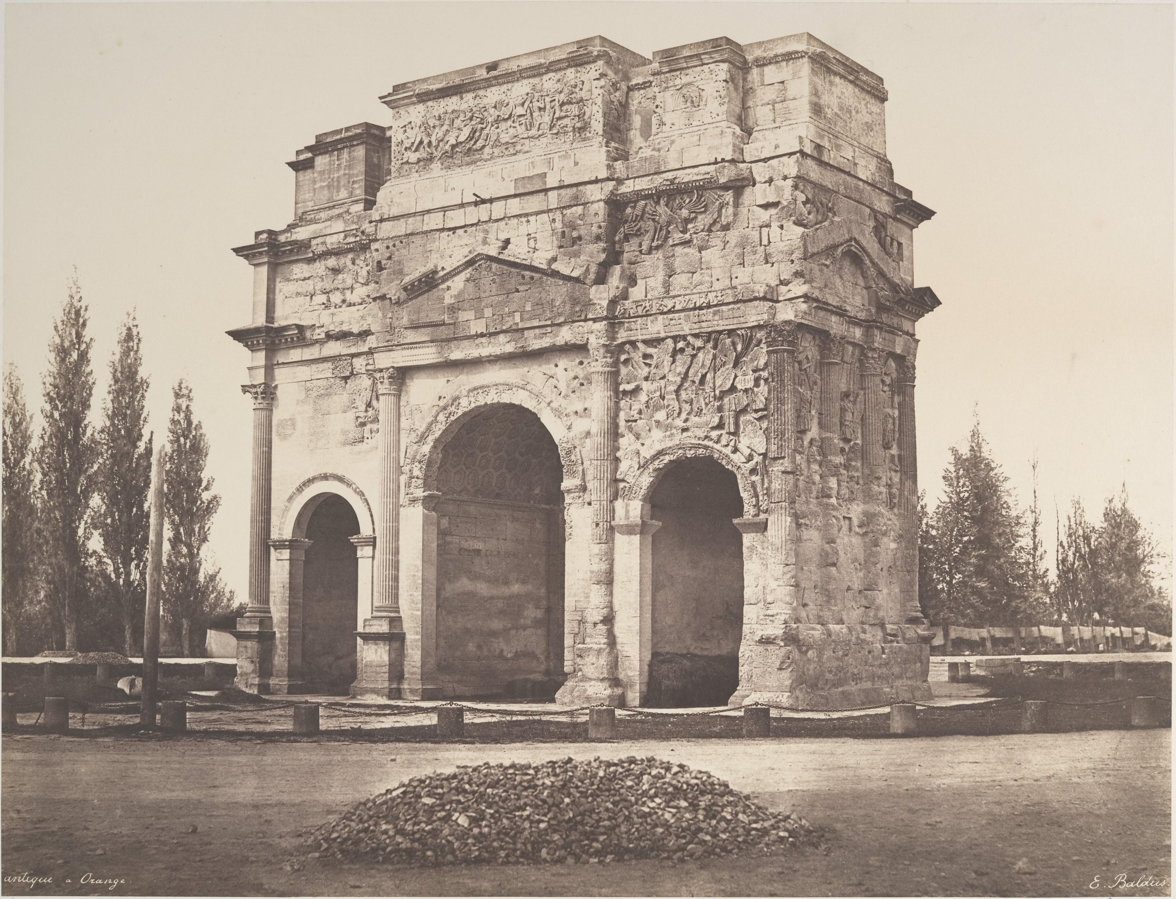 Arc antique à Orange