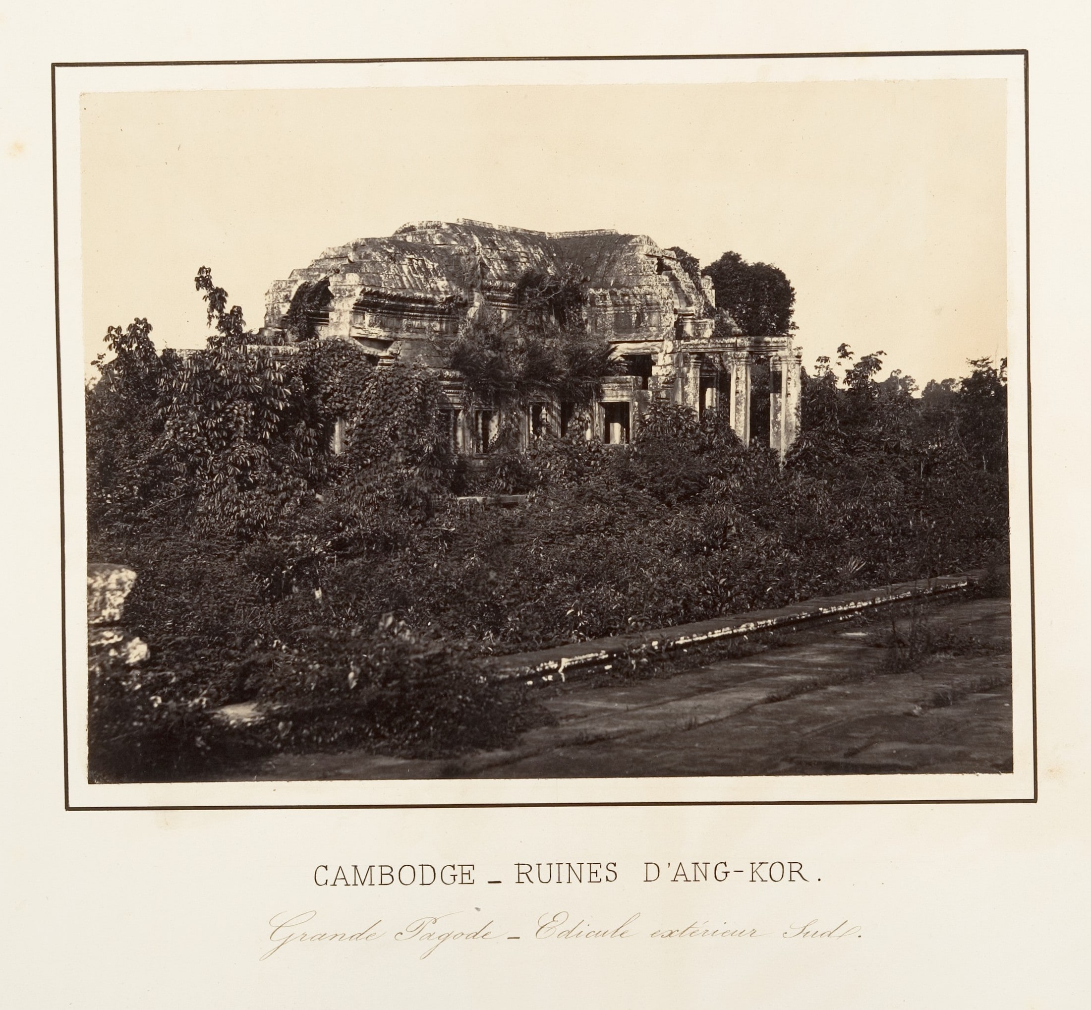 Grande Pagode - Edicule extérieur Sud