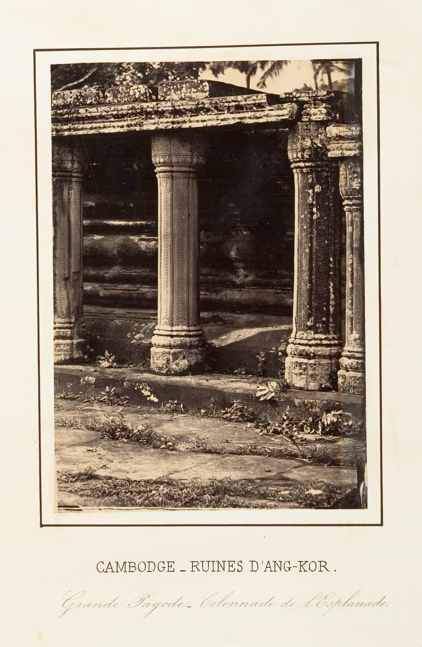 Grande Pagode - Colonnade de l'Esplanade